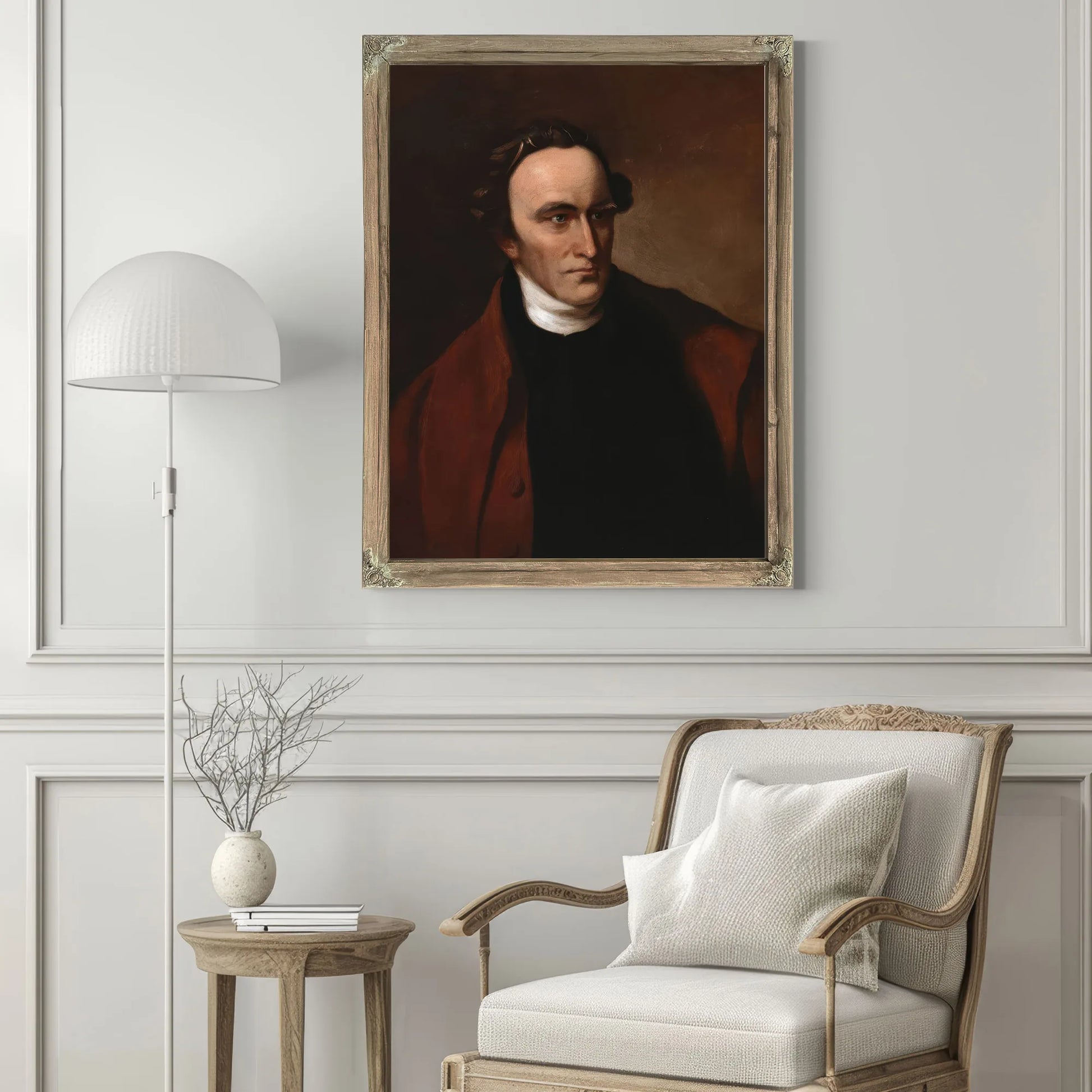 Patrick Henry By Thomas Sully Fine Art Print
