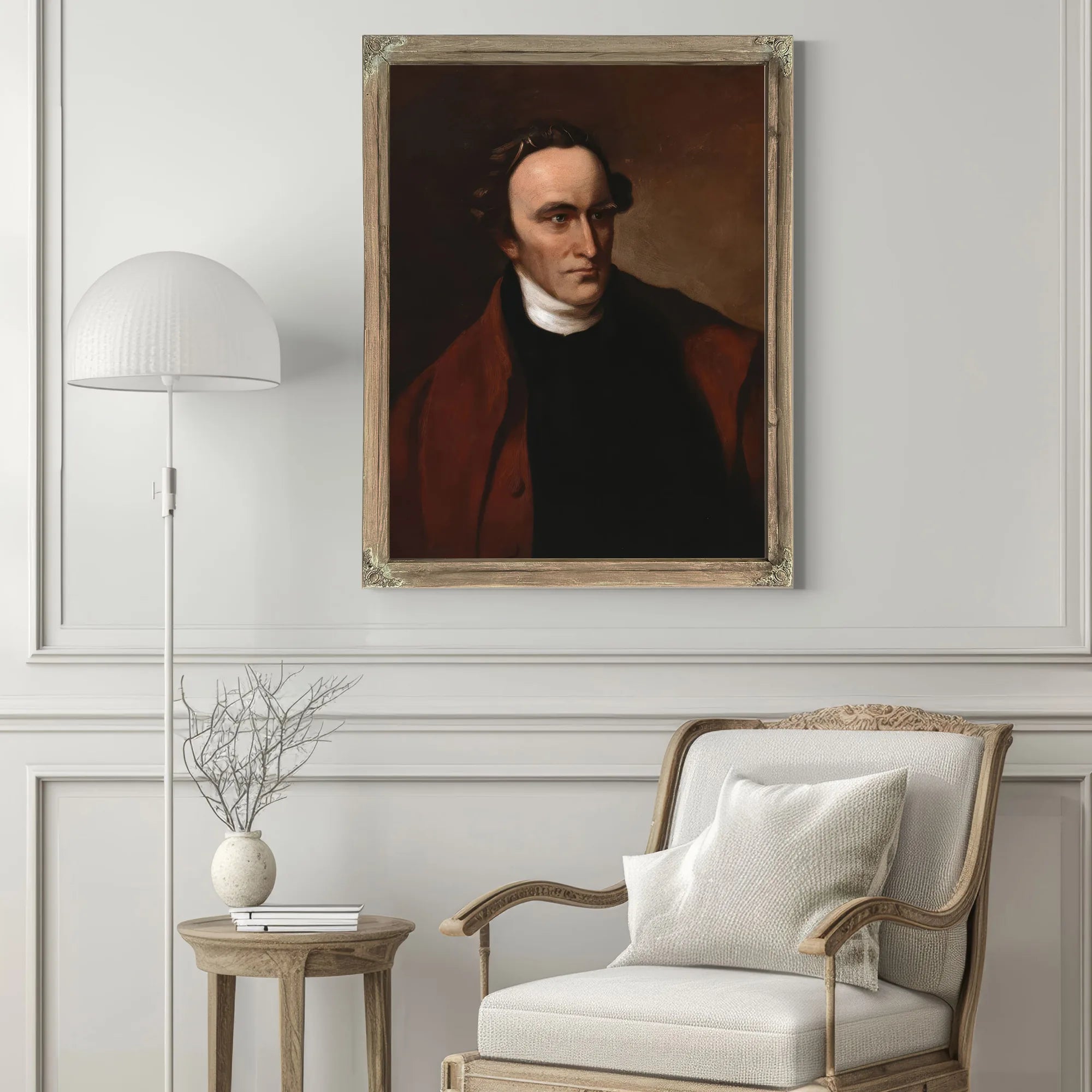 Patrick Henry By Thomas Sully Fine Art Print