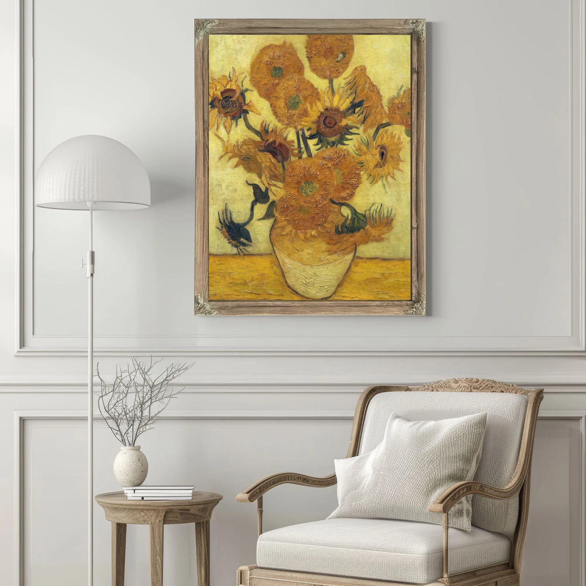 Sunflowers 3 By Vincent Van Gogh Fine Art Print
