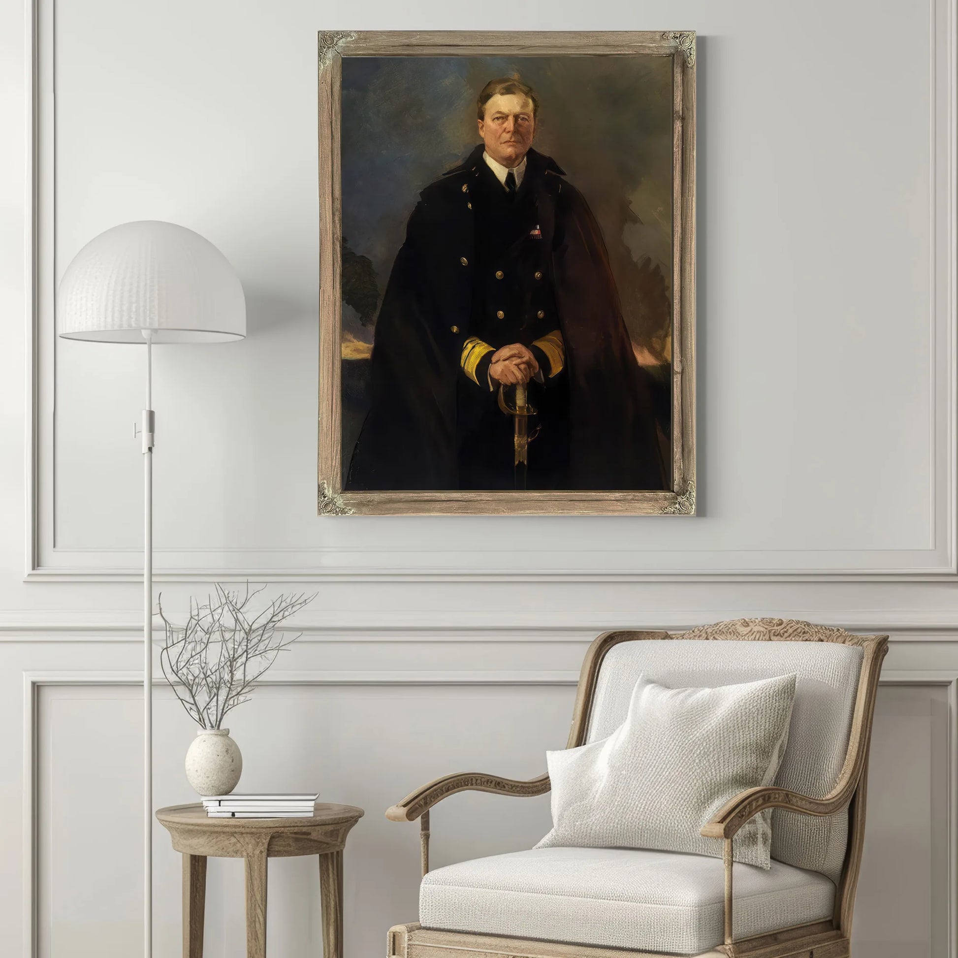 Admiral Sir David Beatty Lord Beatty 1920 By Cecilia Beaux Fine Art Print