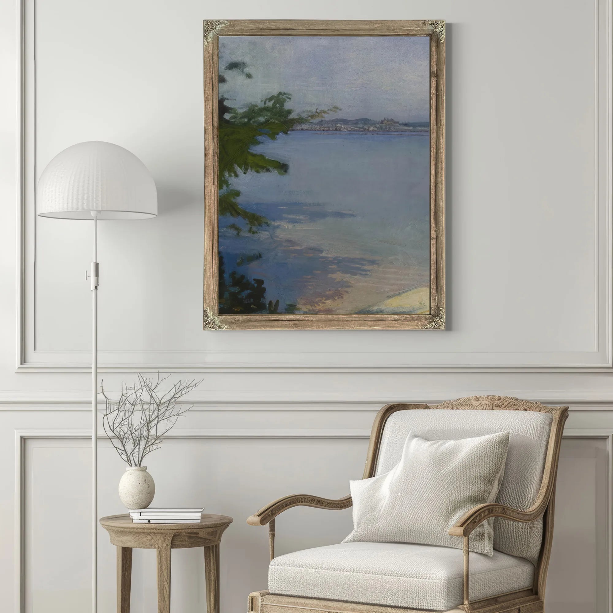Dublin Pond, New Hampshire By Abbott Handerson Thayer Fine Art Print