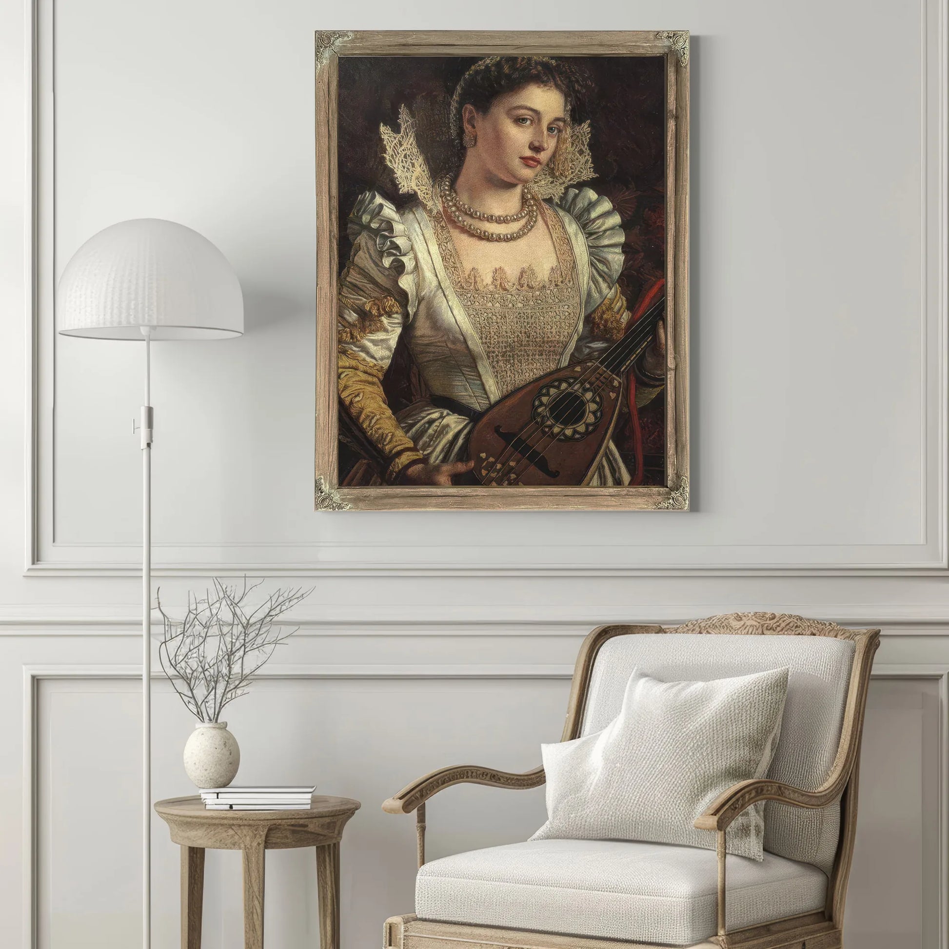 Bianca 1968 1869 Worthing Museum And Art Gallery By William Holman Hunt Fine Art Print