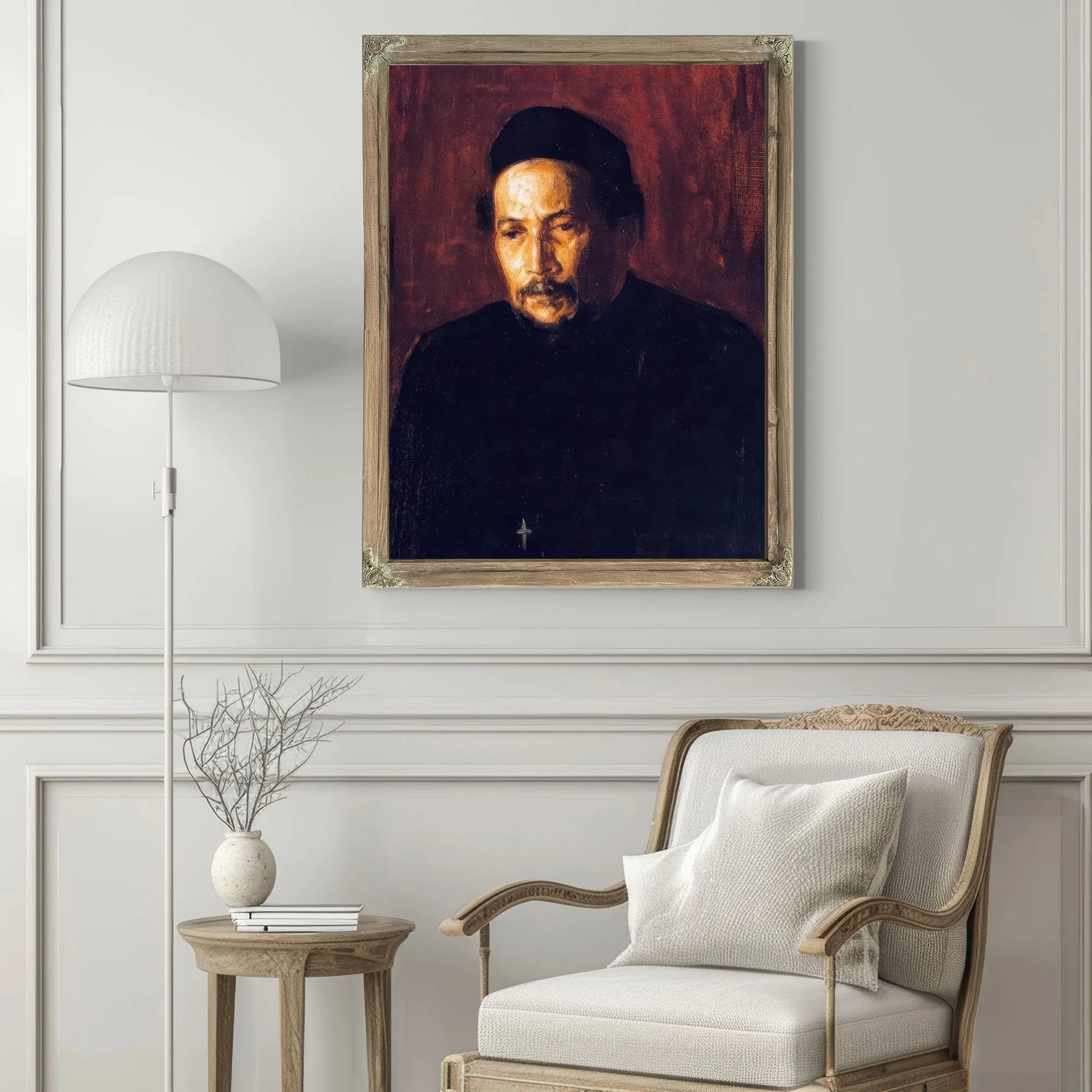 Bishop Benjamin Tucker Tanner By Henry Ossawa Tanner Fine Art Print