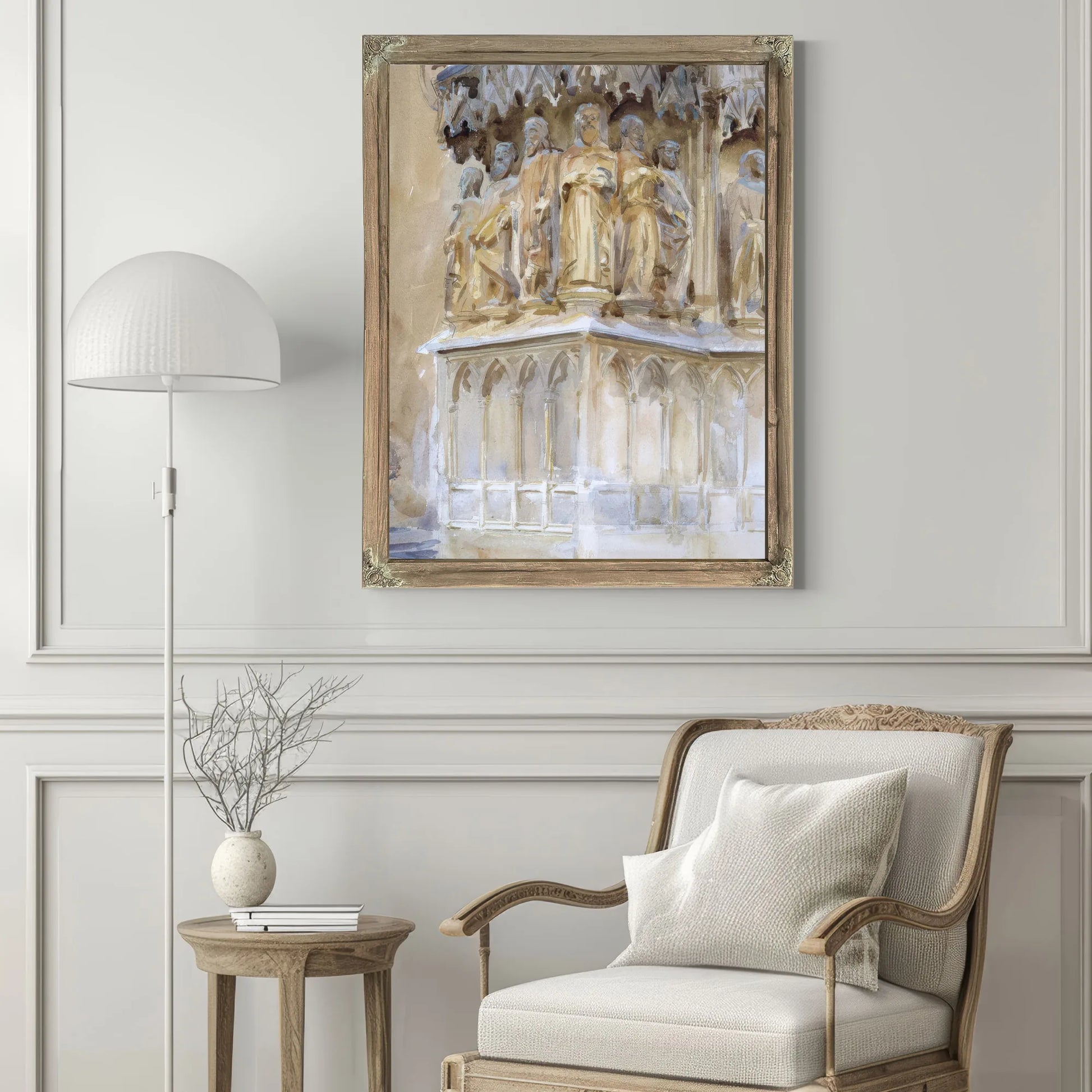 Tarragona By John Singer Sargent Fine Art Print
