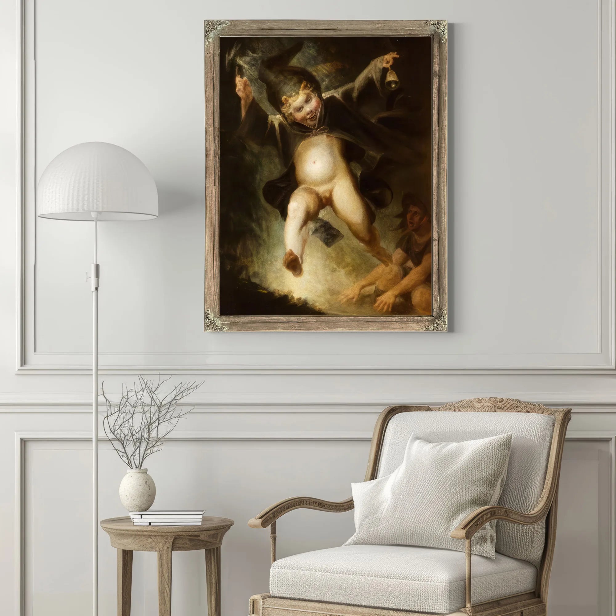 Friar Puck By Henry Fuseli Fine Art Print
