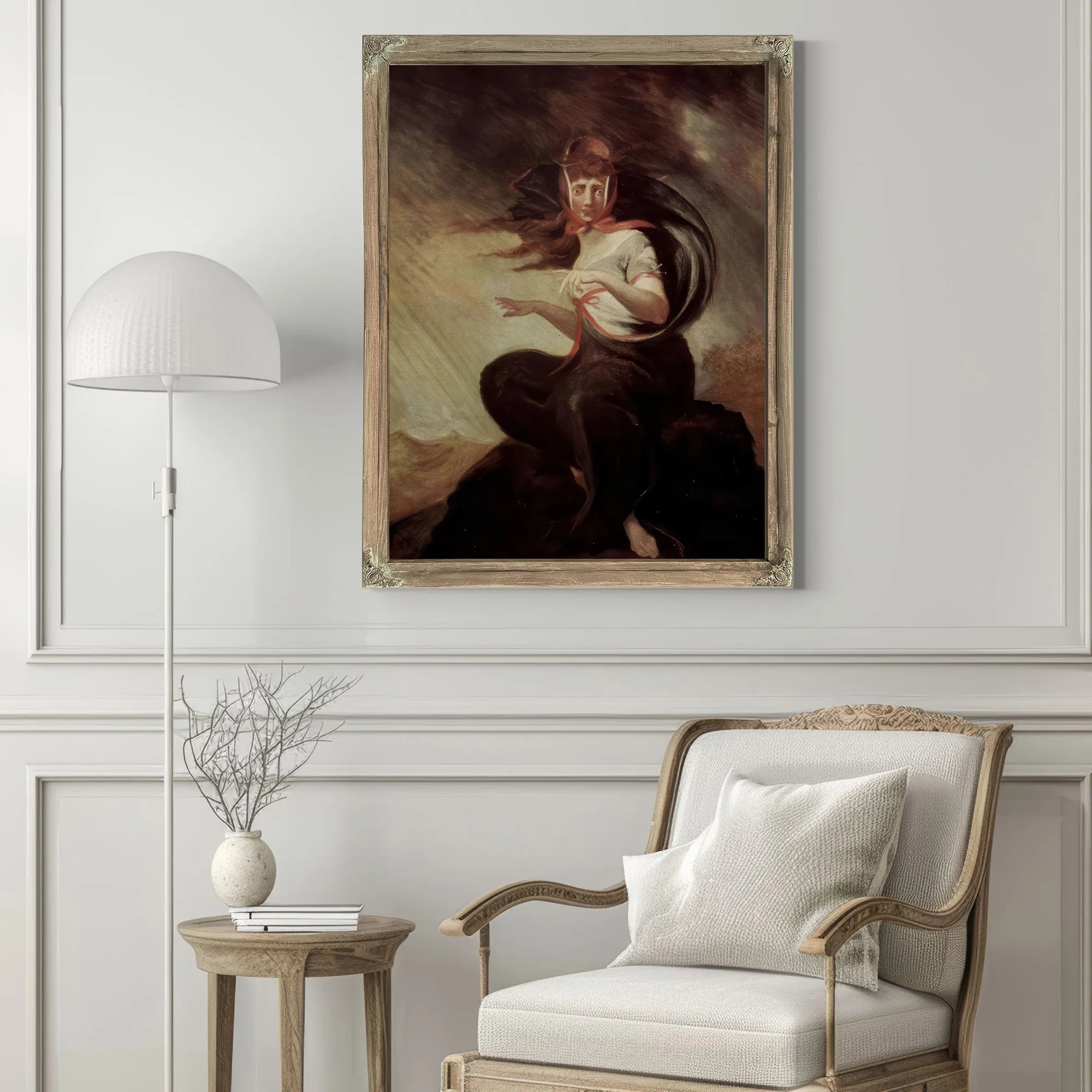 The Insane Kate By Henry Fuseli Fine Art Print