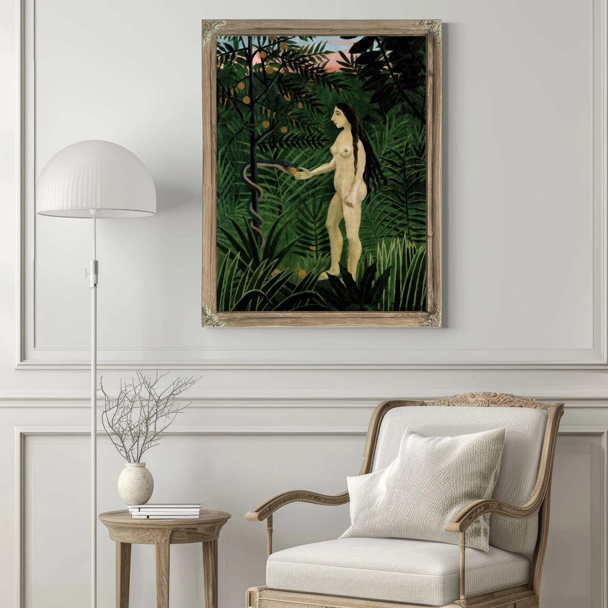 Eve By Henri Julien Felix Rousseau Fine Art Print