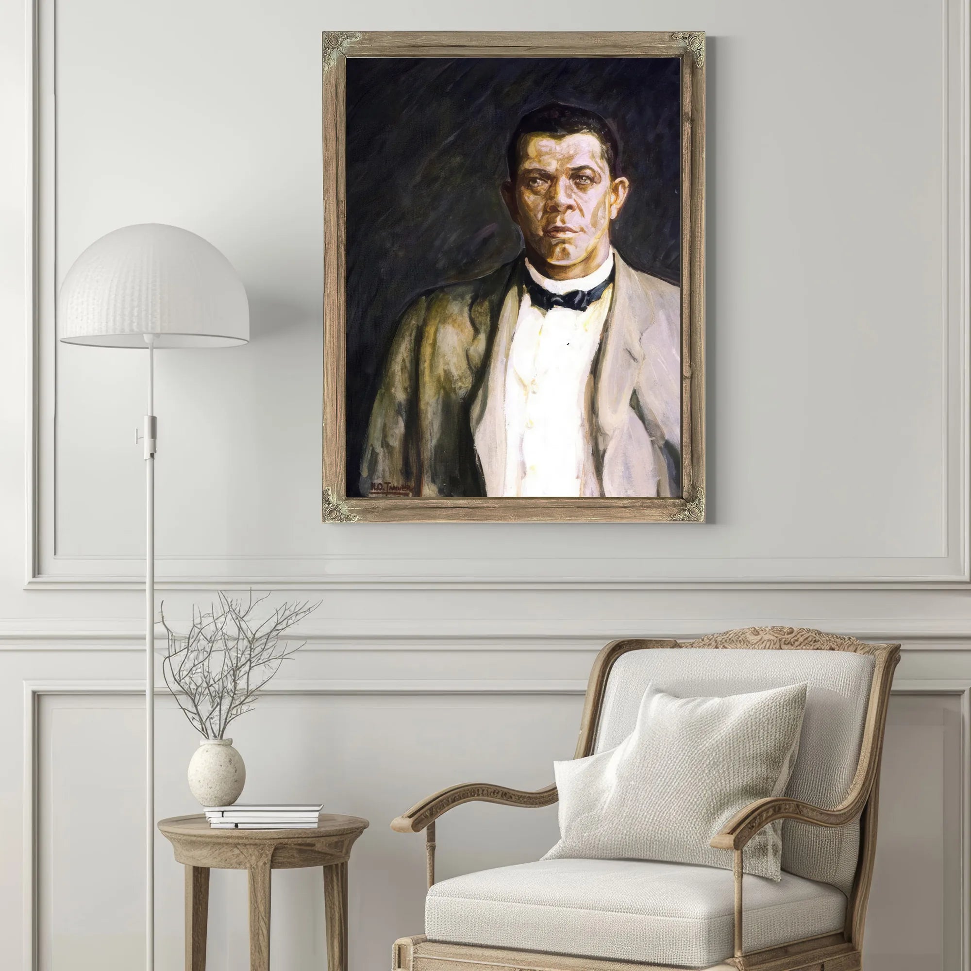 Booker T. Washington By Henry Ossawa Tanner Fine Art Print