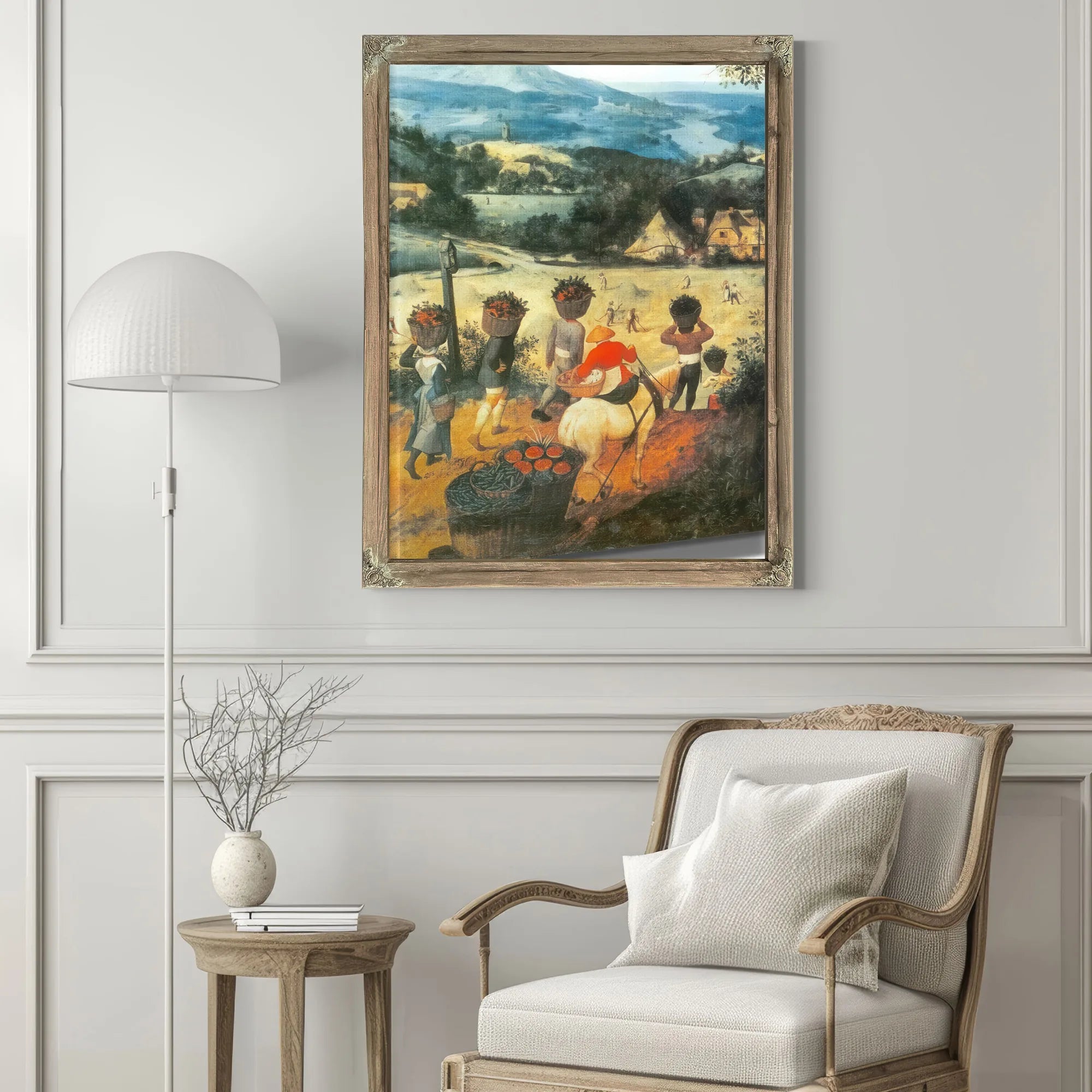 Haymaking By Pieter Bruegel Fine Art Print