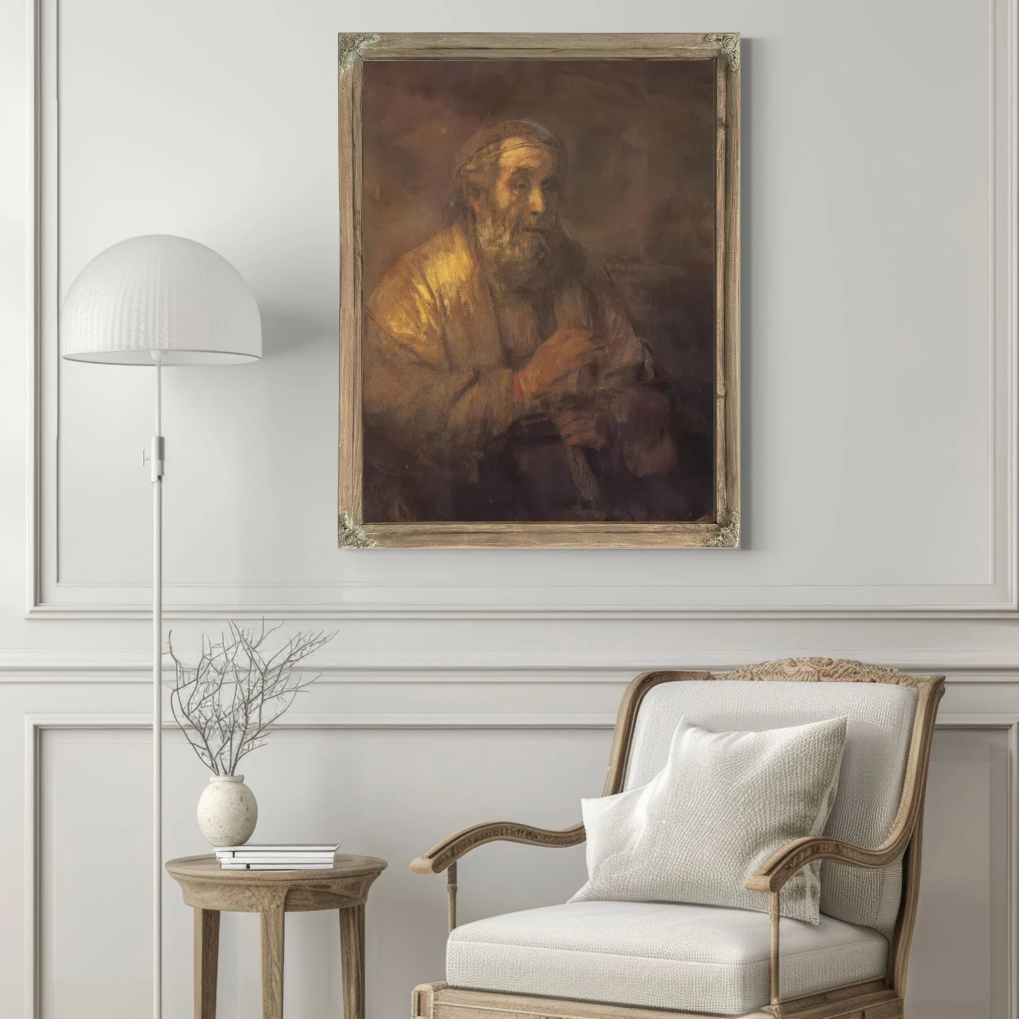 Homer, 1663 By Rembrandt Fine Art Print