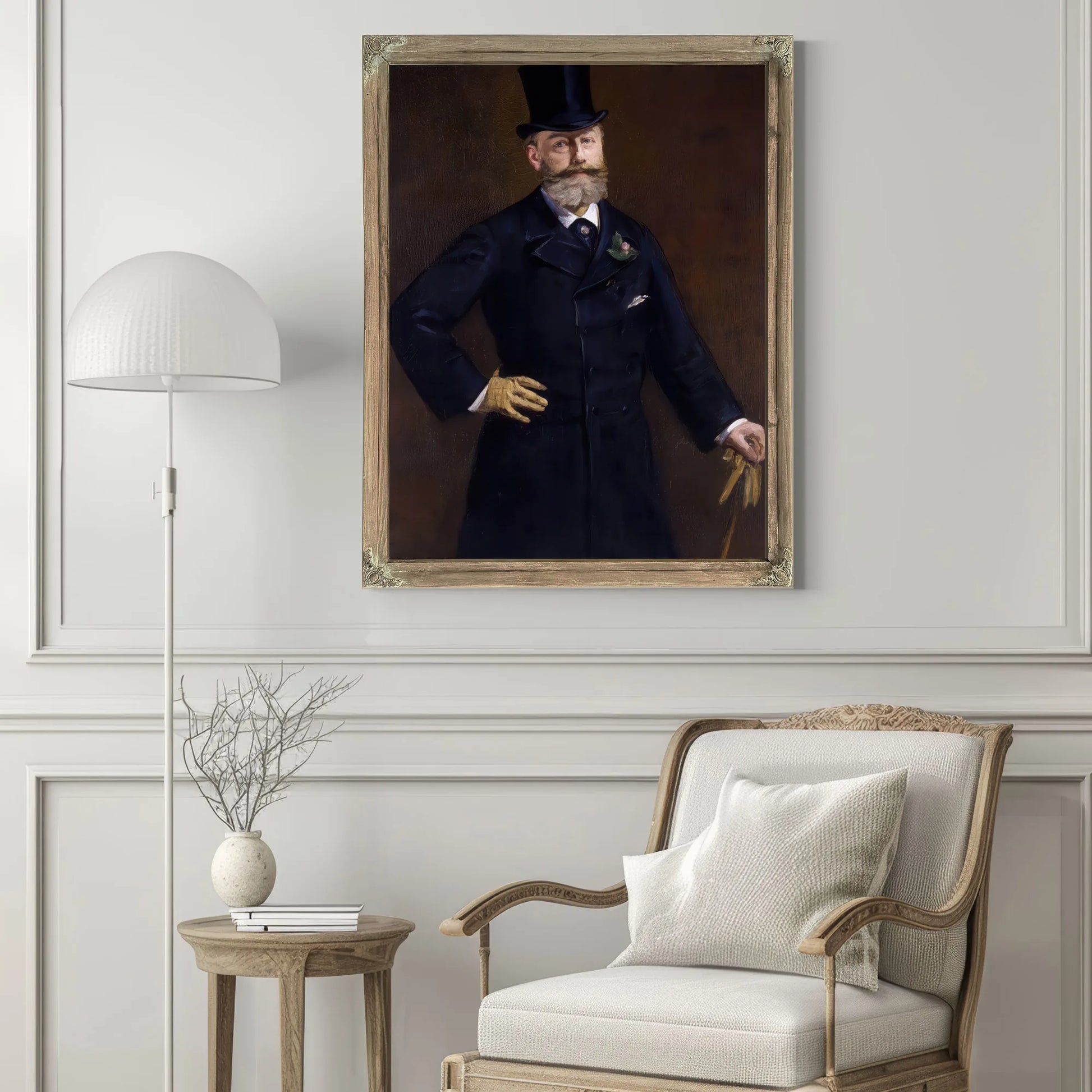 Antonin Proust 1880 By Edouard Manet Fine Art Print