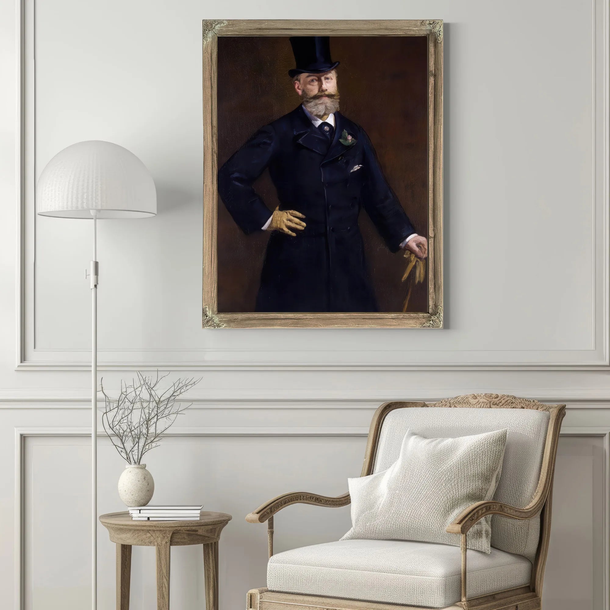Antonin Proust 1880 By Edouard Manet Fine Art Print