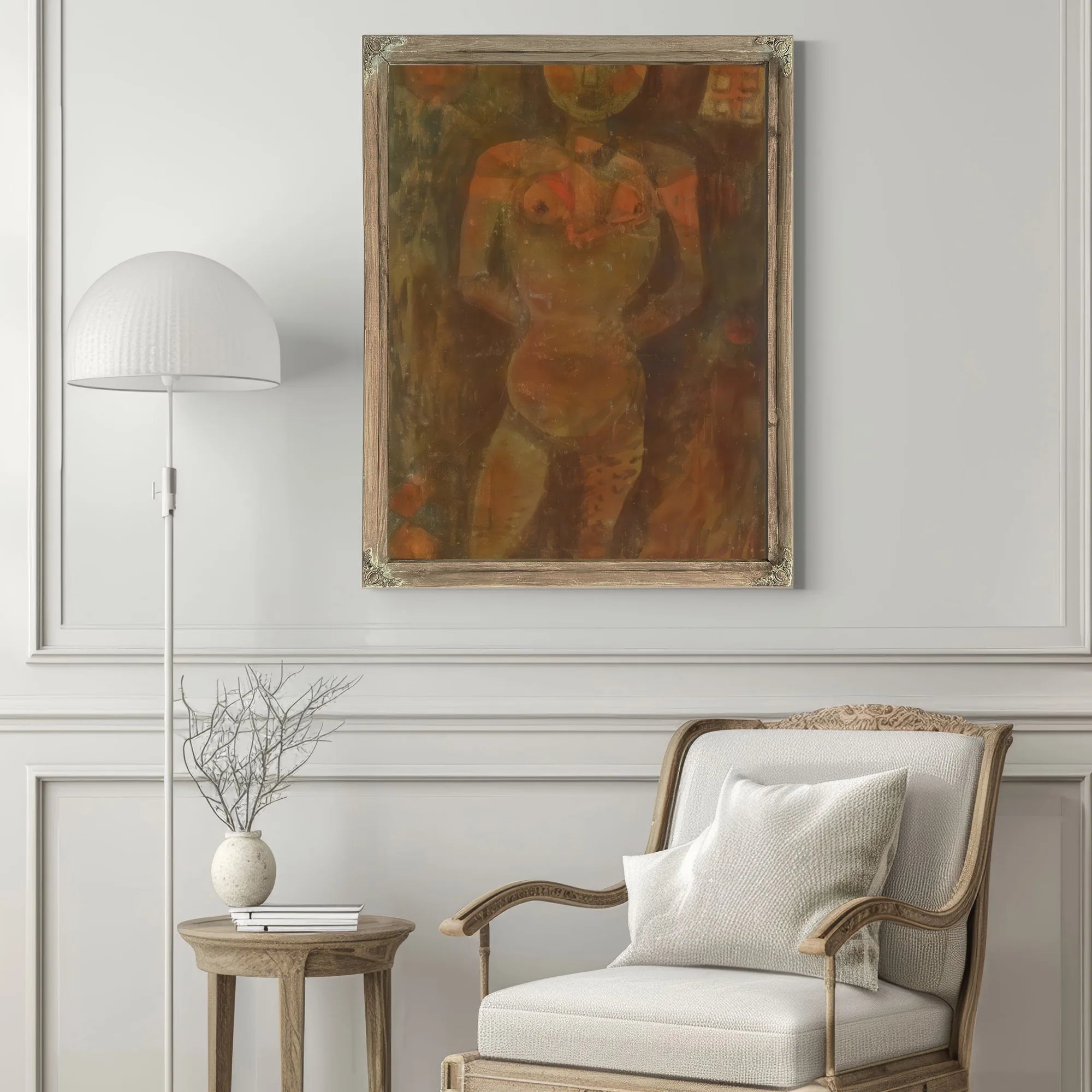 Female Nude 1910 124 By Paul Klee Fine Art Print