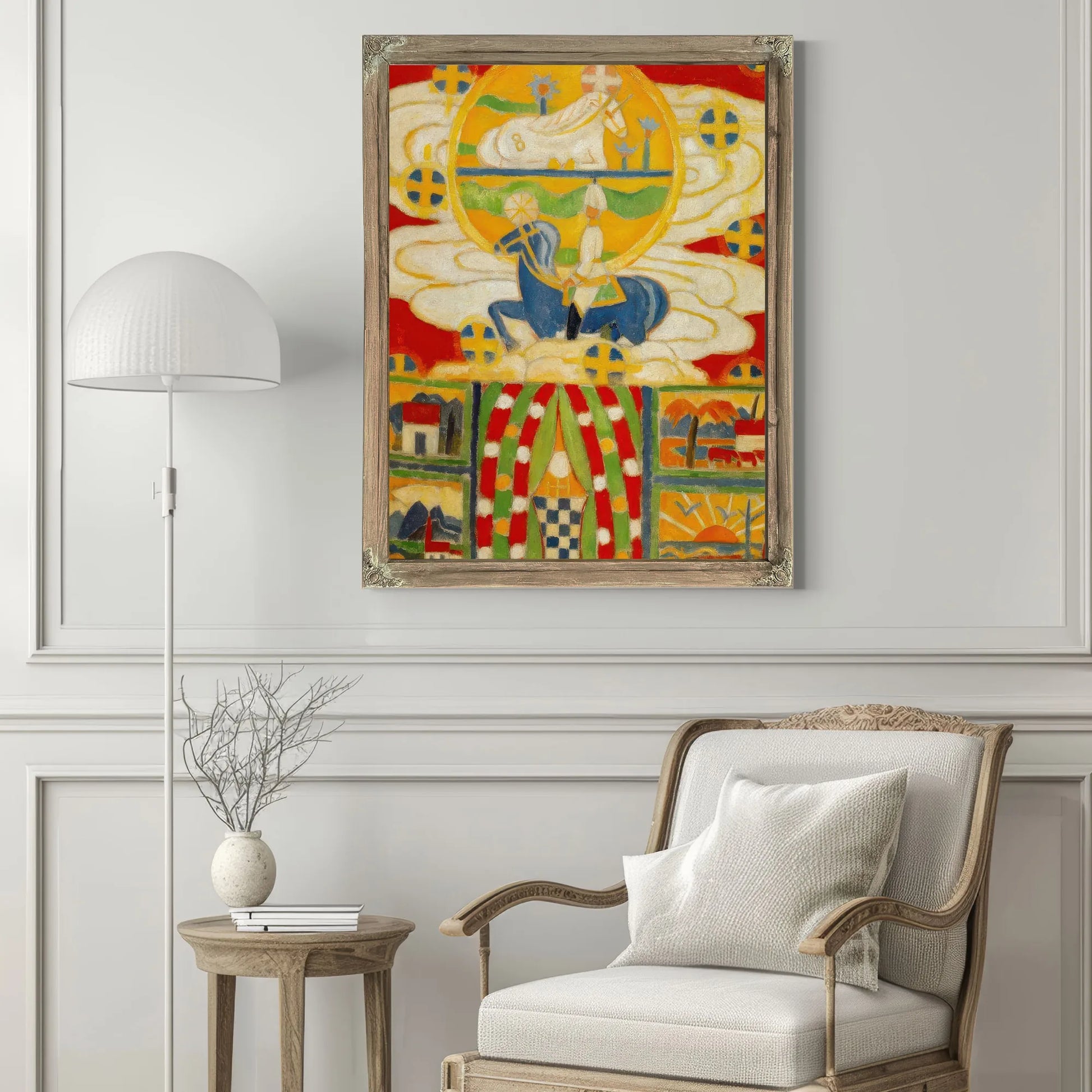 Berlin Ante War By Marsden Hartley Fine Art Print