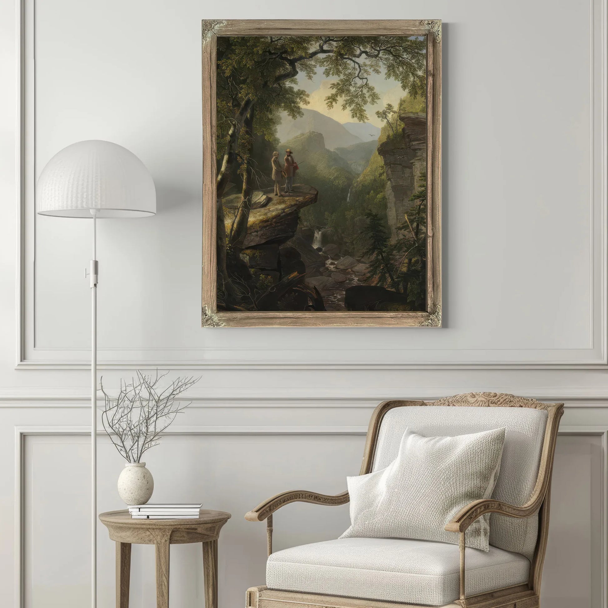 Kindred Spirits By Asher Brown Durand Fine Art Print