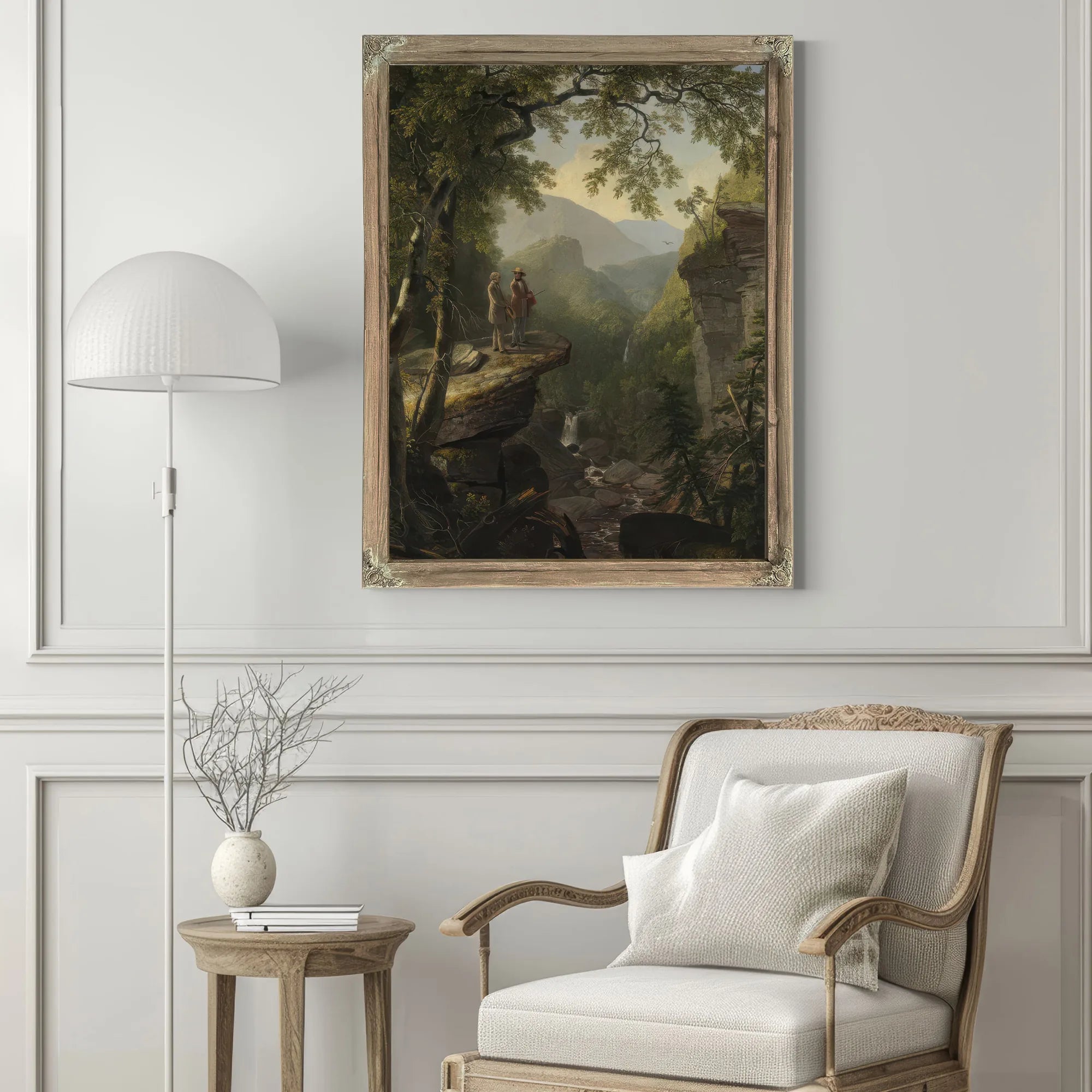 Kindred Spirits By Asher Brown Durand Fine Art Print