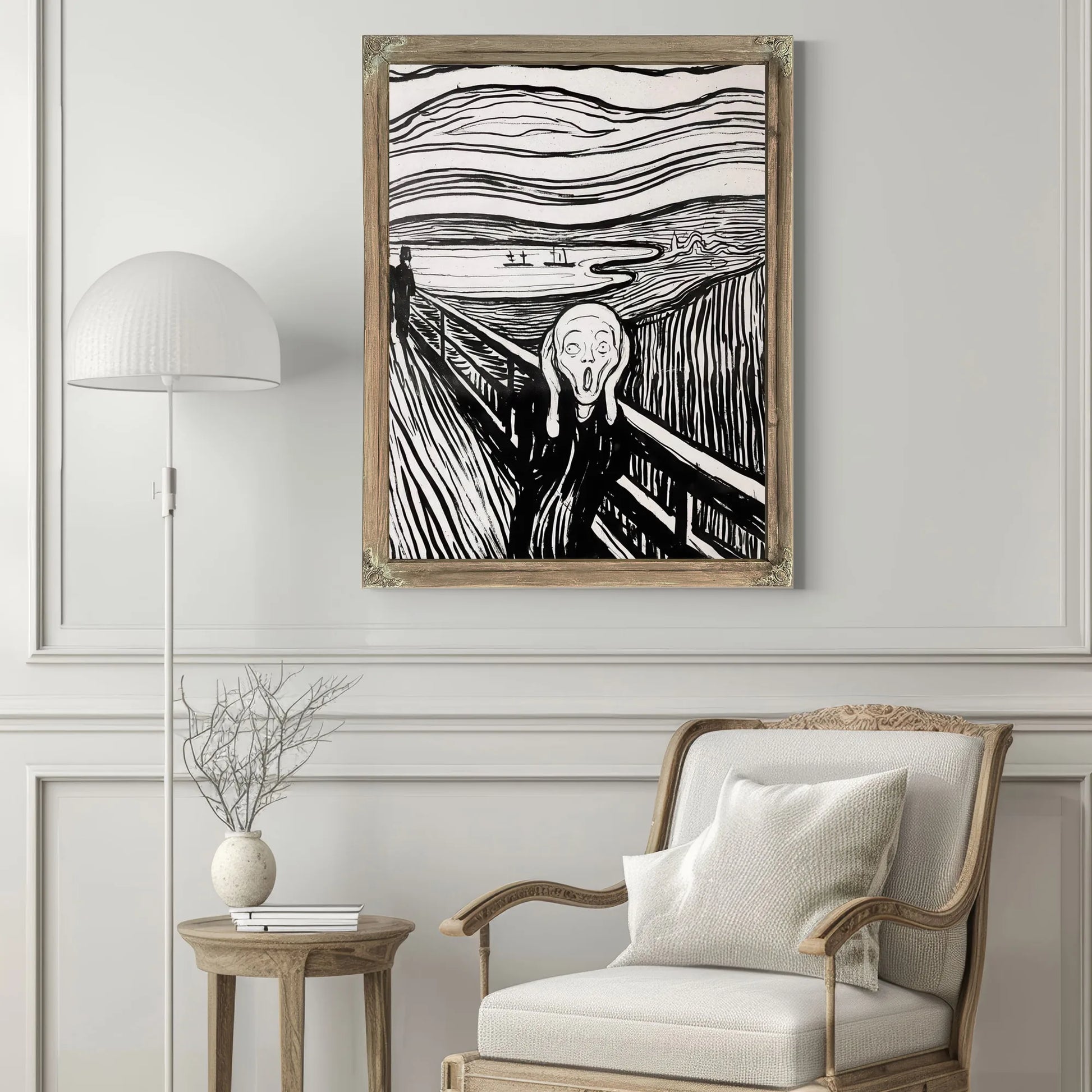 The Scream 1895 By Edvard Munch Fine Art Print