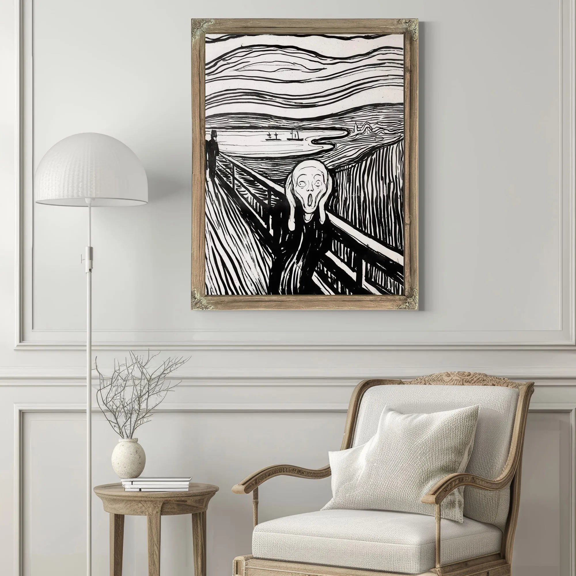The Scream 1895 By Edvard Munch Fine Art Print