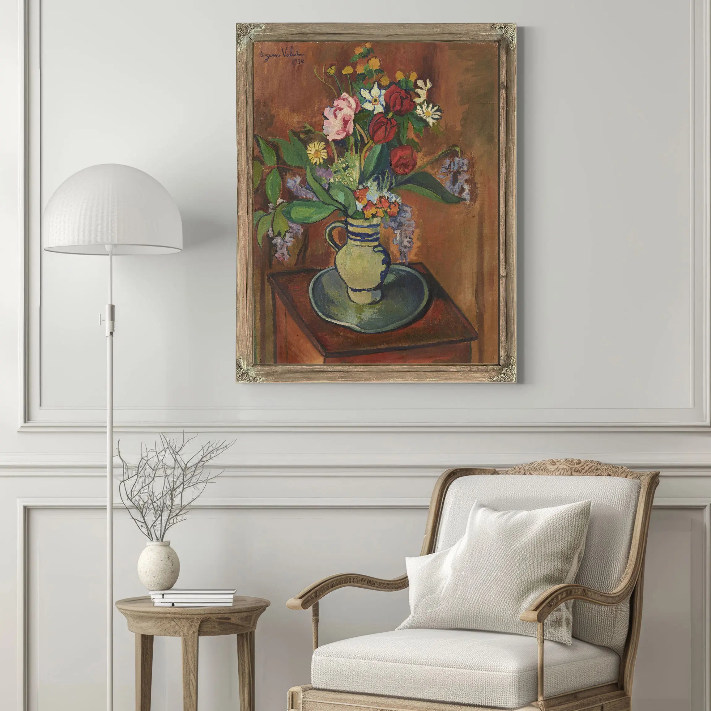 Bouquet De Fleurs Dans Une Cruche by Suzanne Valadon