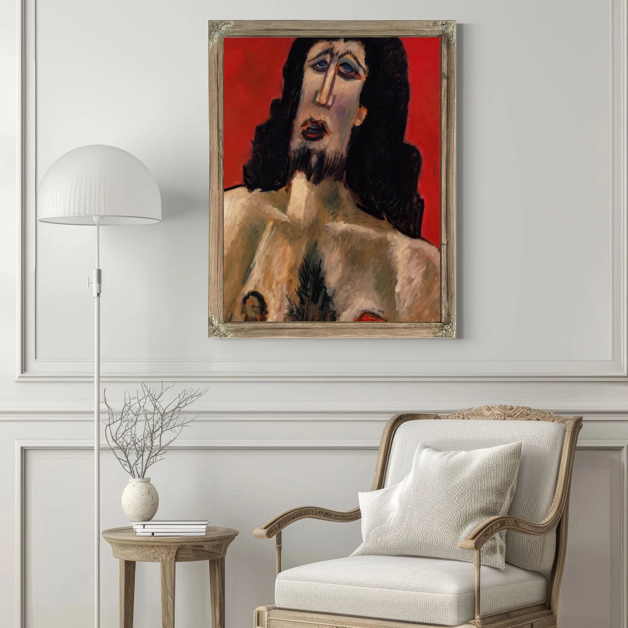 Christ By Marsden Hartley Fine Art Print