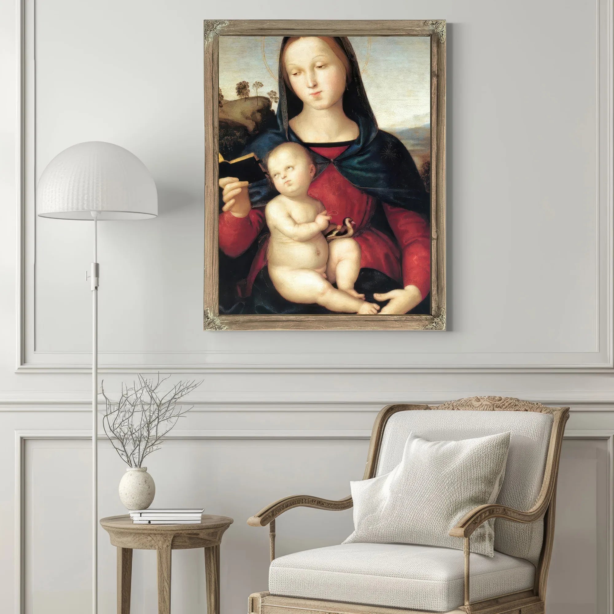 Heraclitus By Raphael Fine Art Print