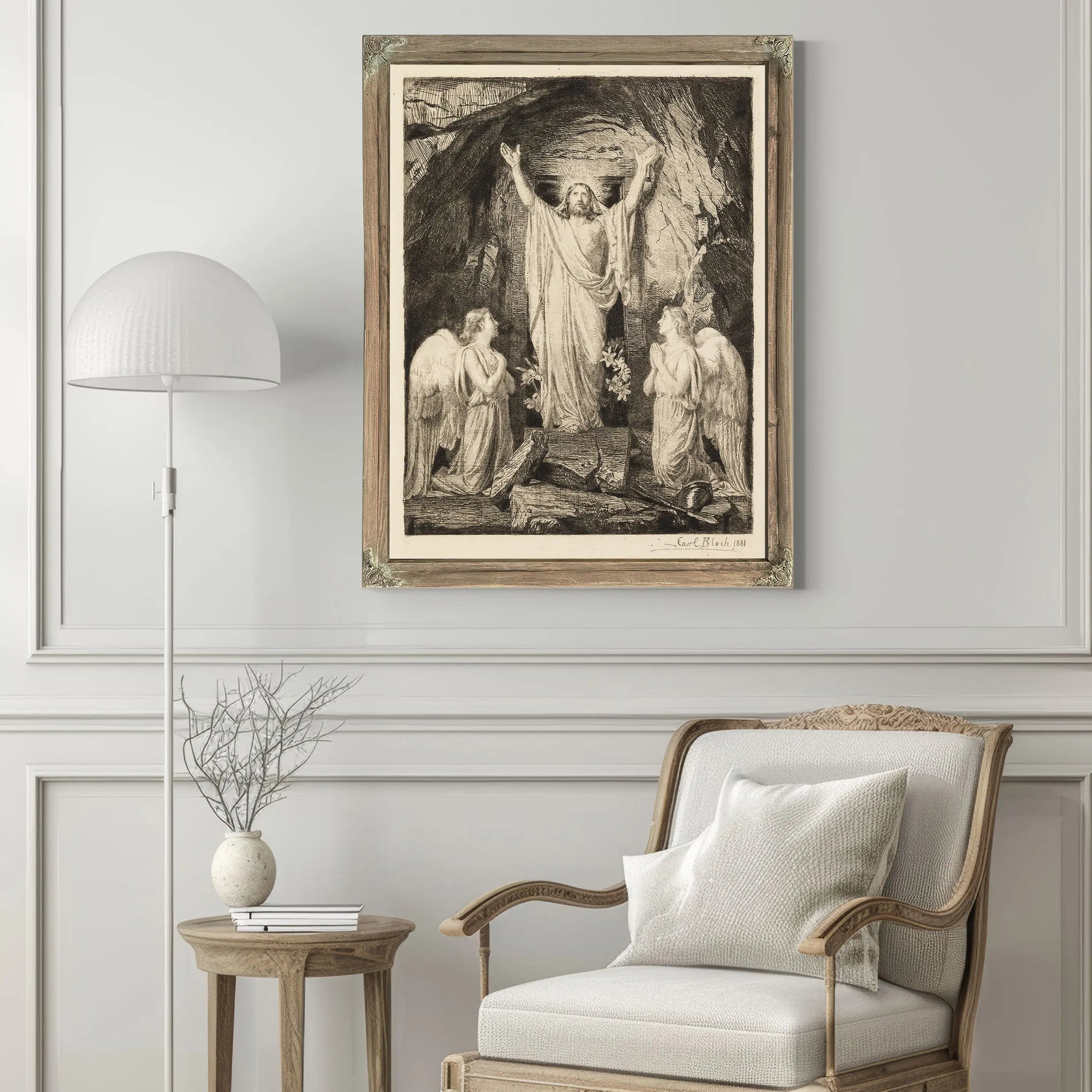 The Resurrection Of Christ 18 by Carl Bloch