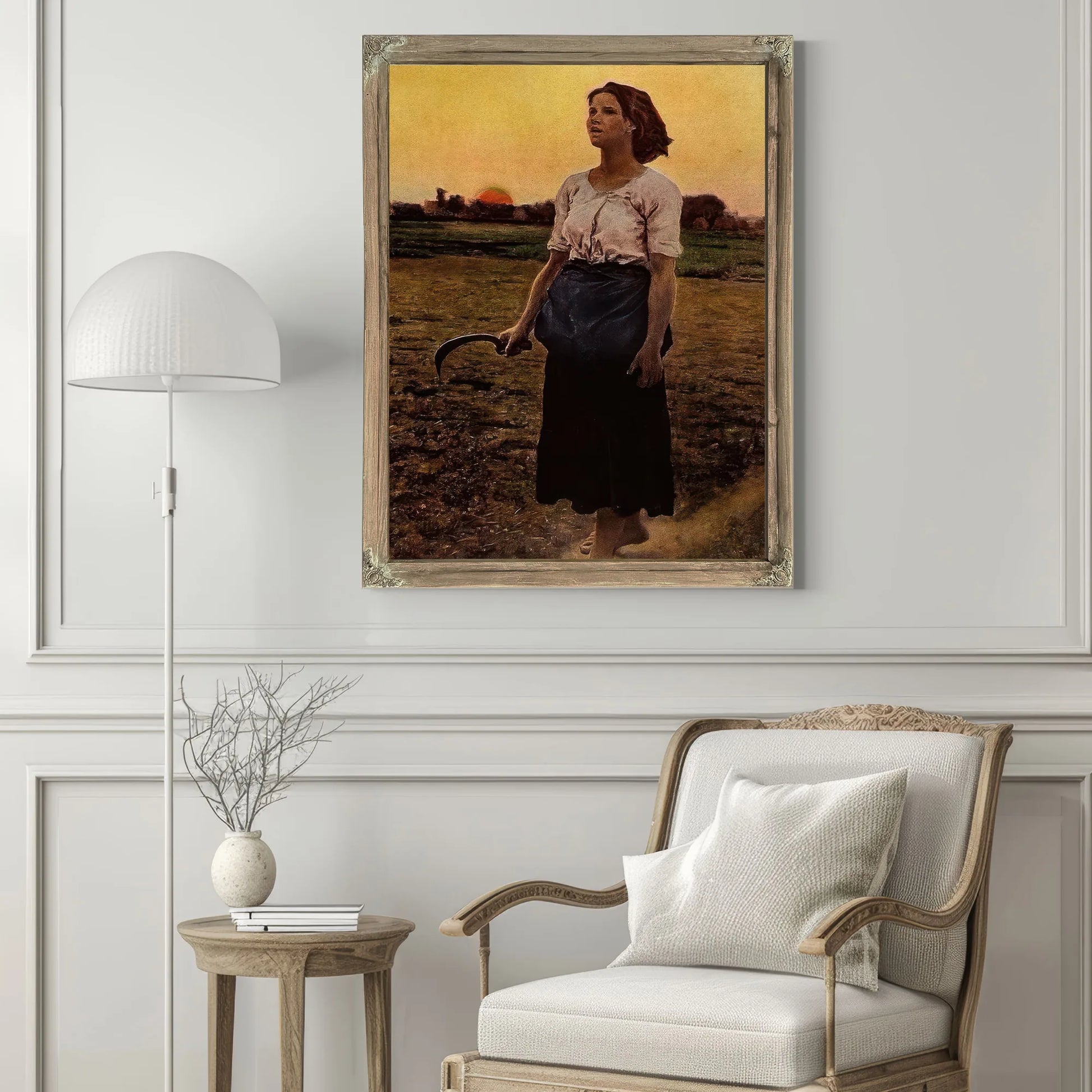 Song Of The Lark By Jules Breton Fine Art Print