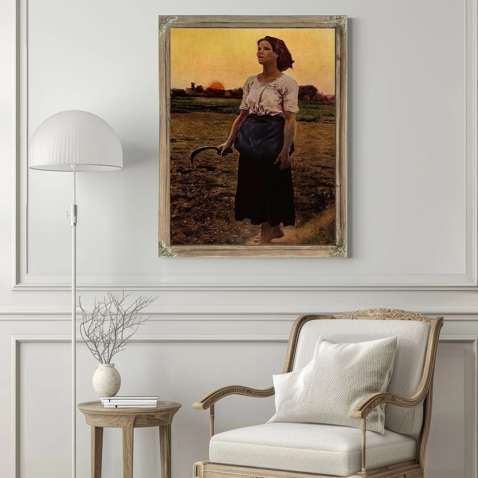 Song Of The Lark By Jules Breton Fine Art Print