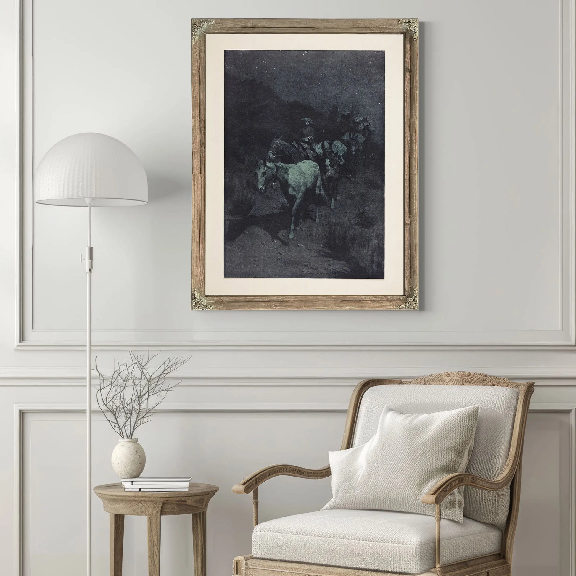 The Bell Mare by Frederic Remington