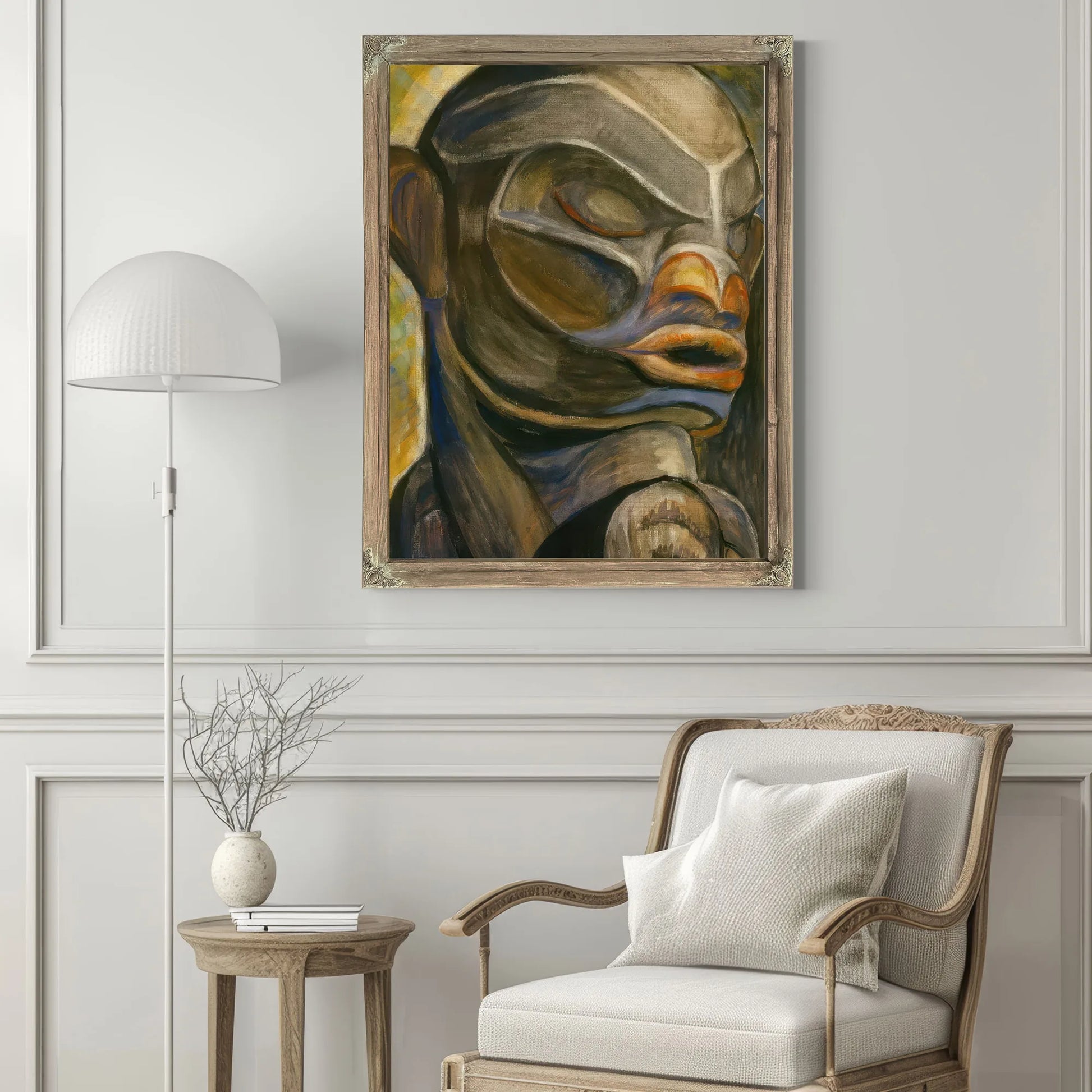 Zunoqua By Emily Carr Fine Art Print
