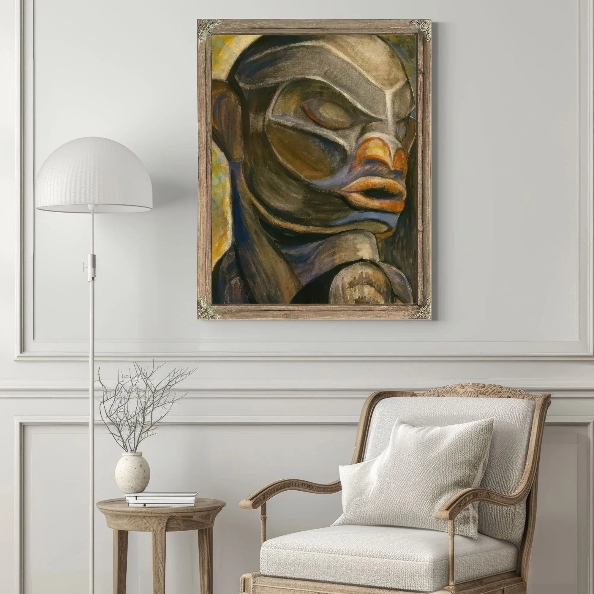 Zunoqua By Emily Carr Fine Art Print