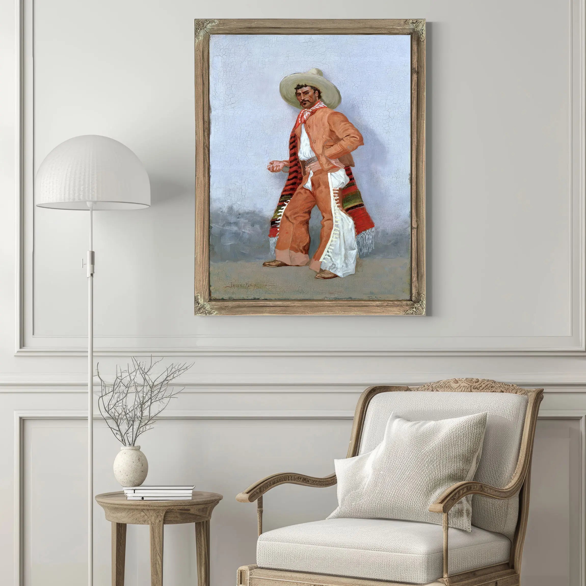 A Vaquero by Frederic Remington