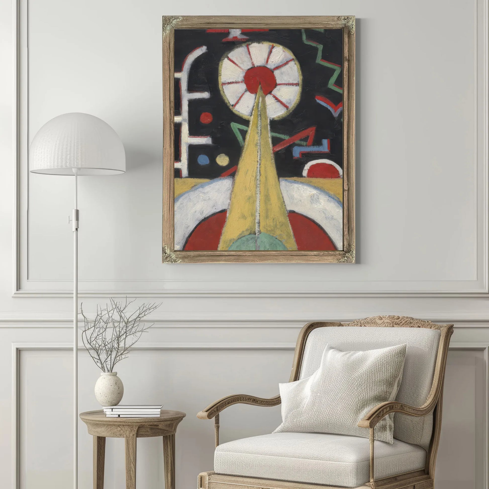 Berlin Series No. 1 By Marsden Hartley Fine Art Print
