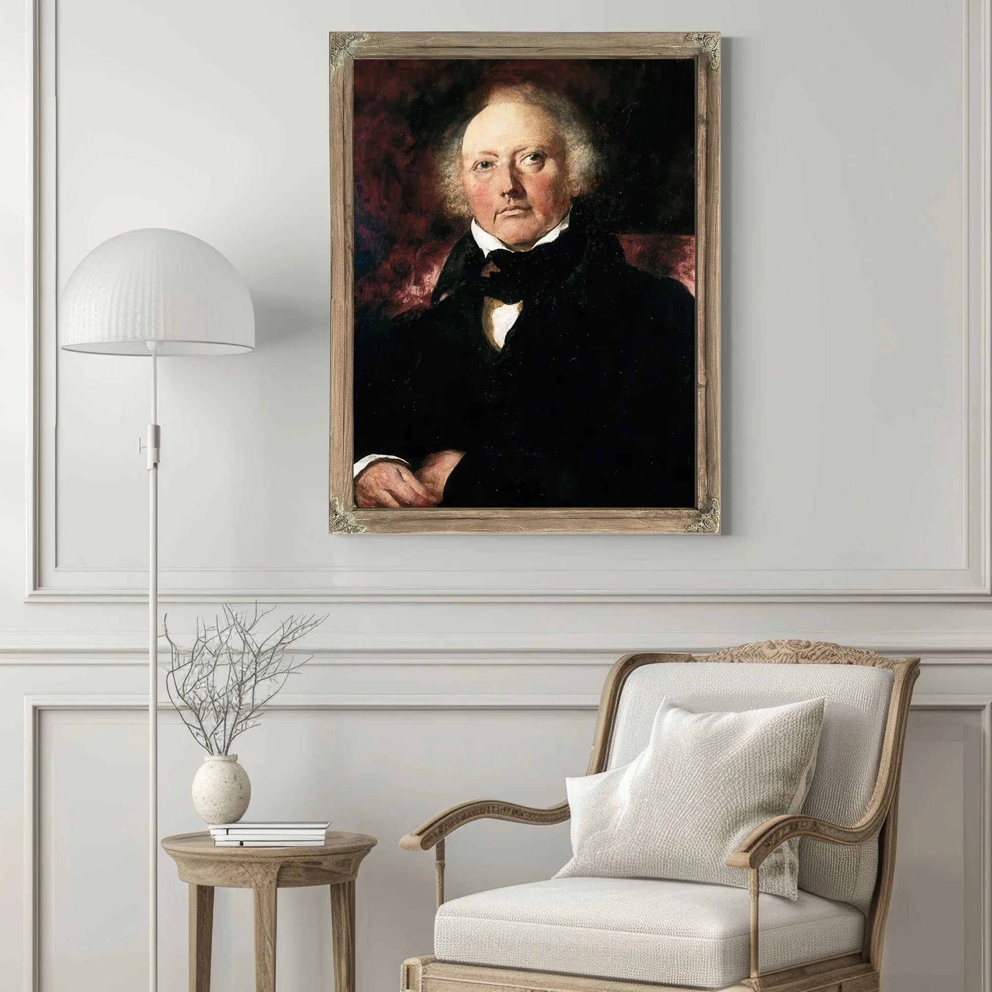 James Atkinson By William Etty Fine Art Print