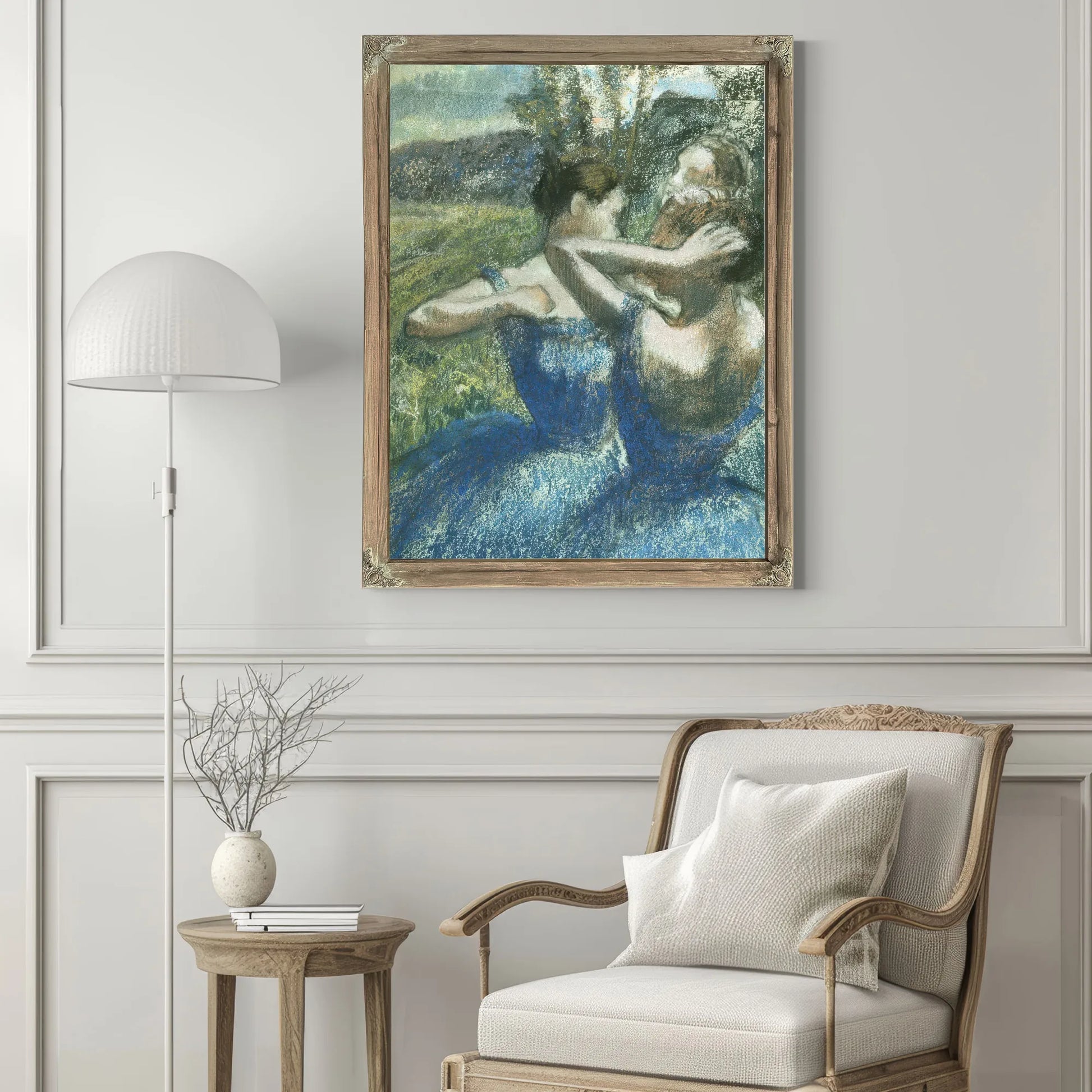 Three Dancers 3 By Edgar Degas Fine Art Print
