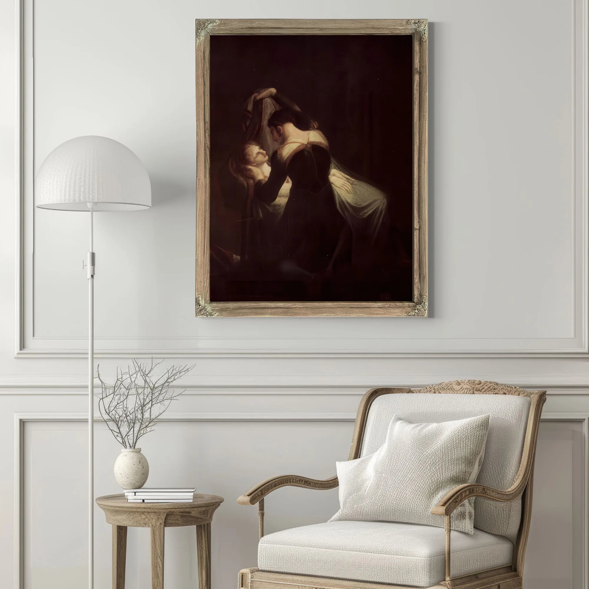 Romeo At Juliet's Deathbed By Henry Fuseli Fine Art Print