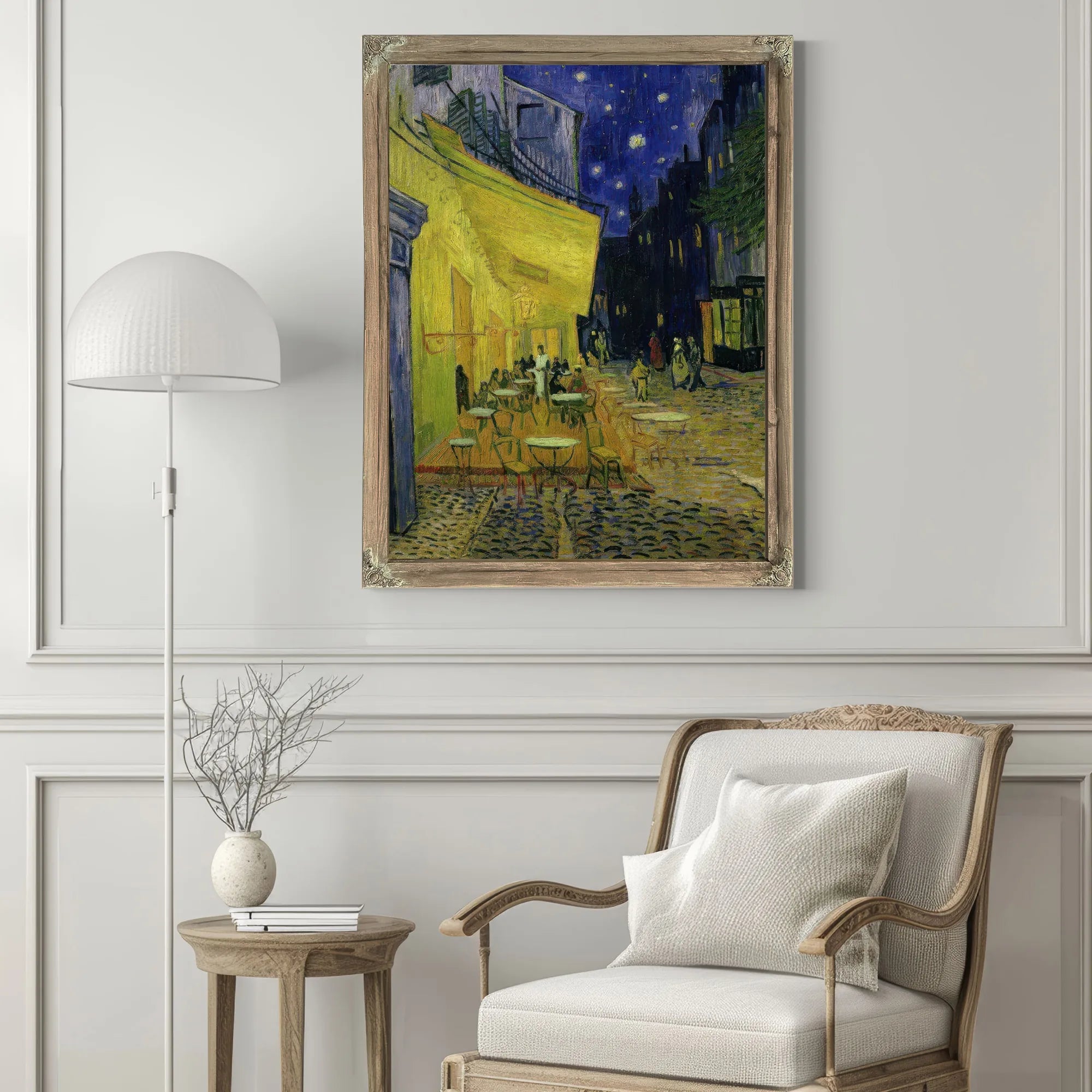 Cafe Terrace Place Du Forum Arles 3 By Vincent Van Gogh Fine Art Print