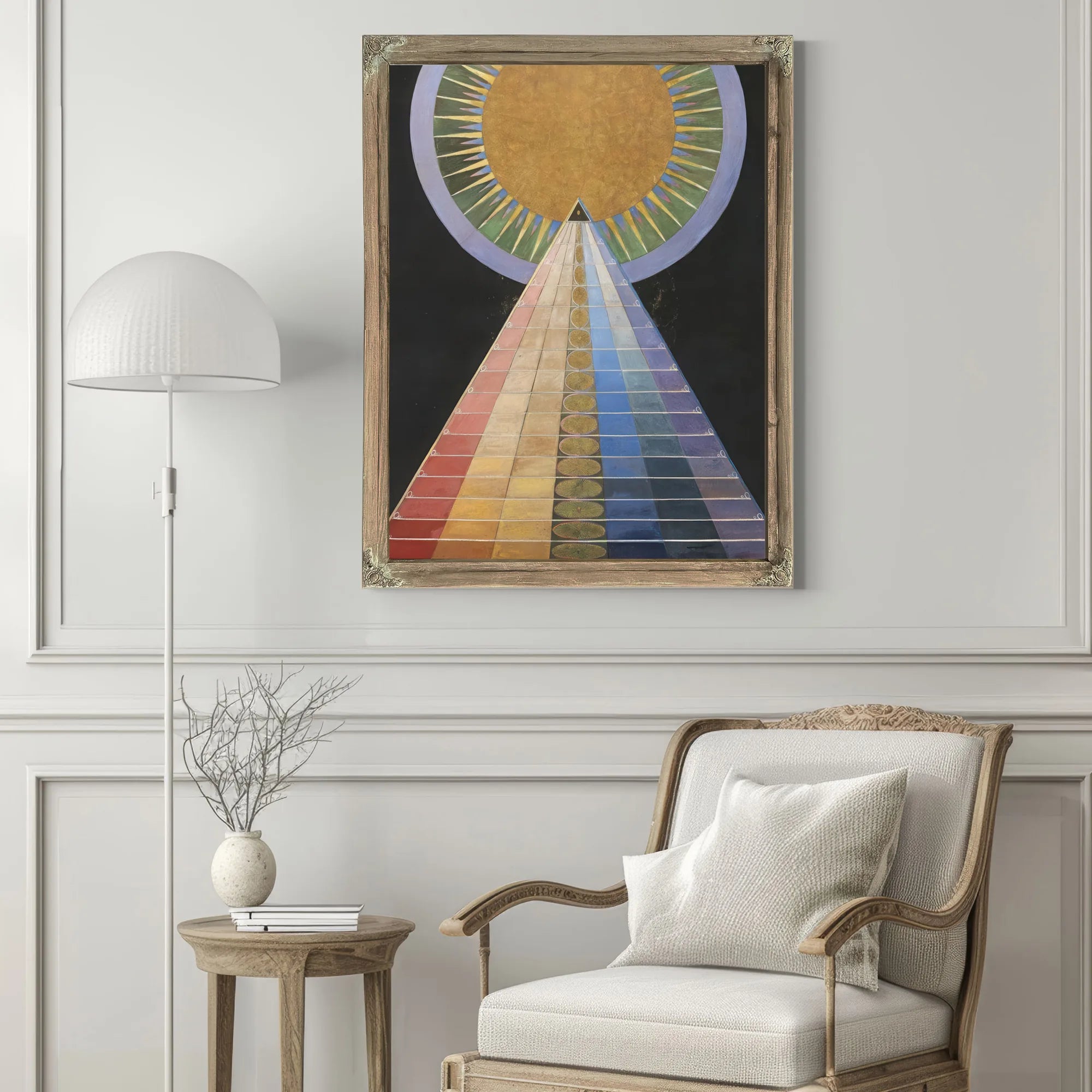 Group X No. 1 Altarpiece By Hilma Af Klint Fine Art Print