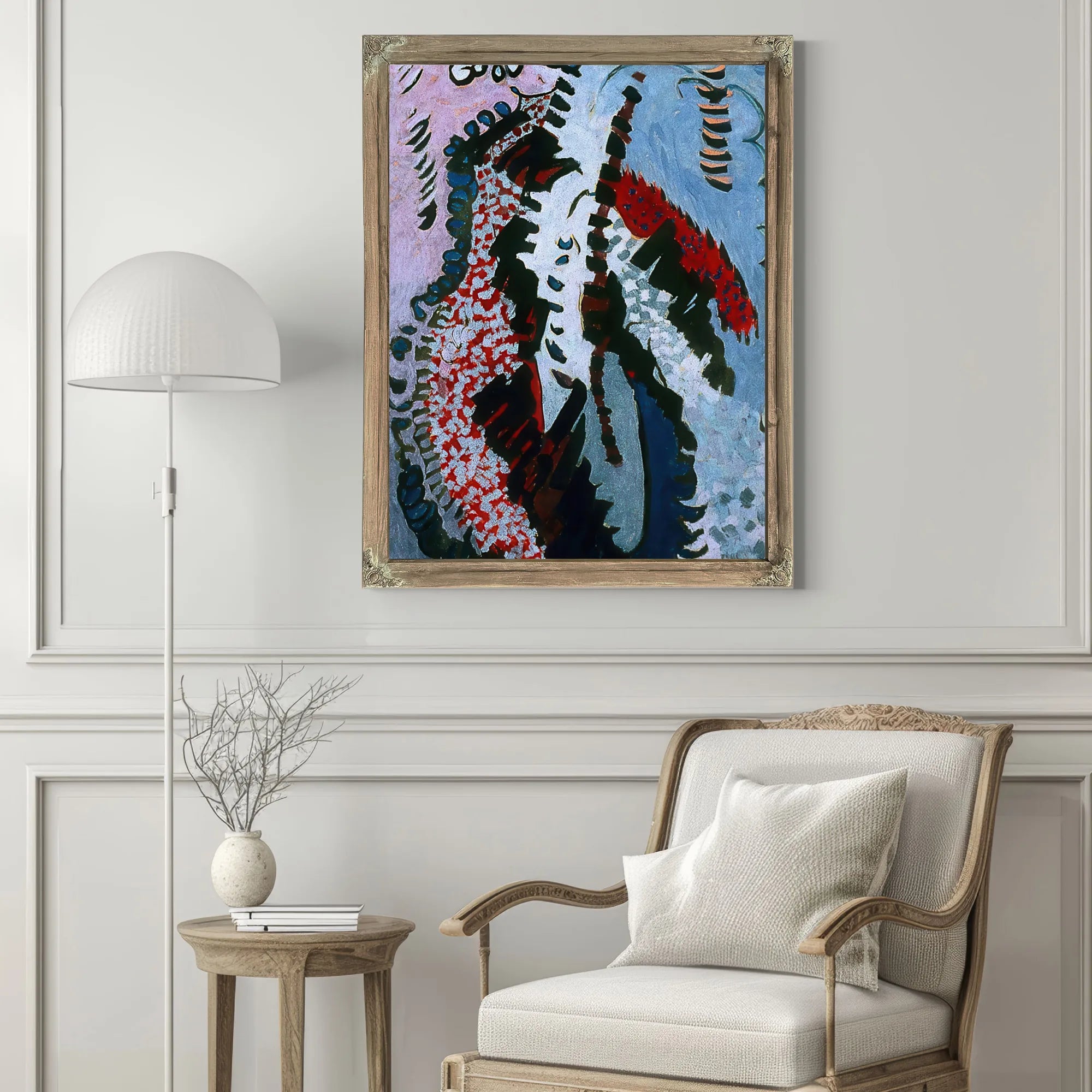 George Gershwin I'll Build A Stairway To Paradise By Arthur Dove Fine Art Print
