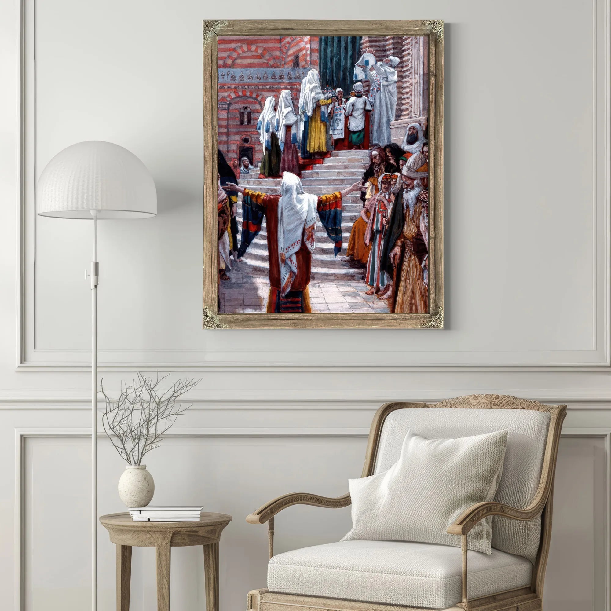 The Presentation Of Christ In The Temple By James Tissot Fine Art Print