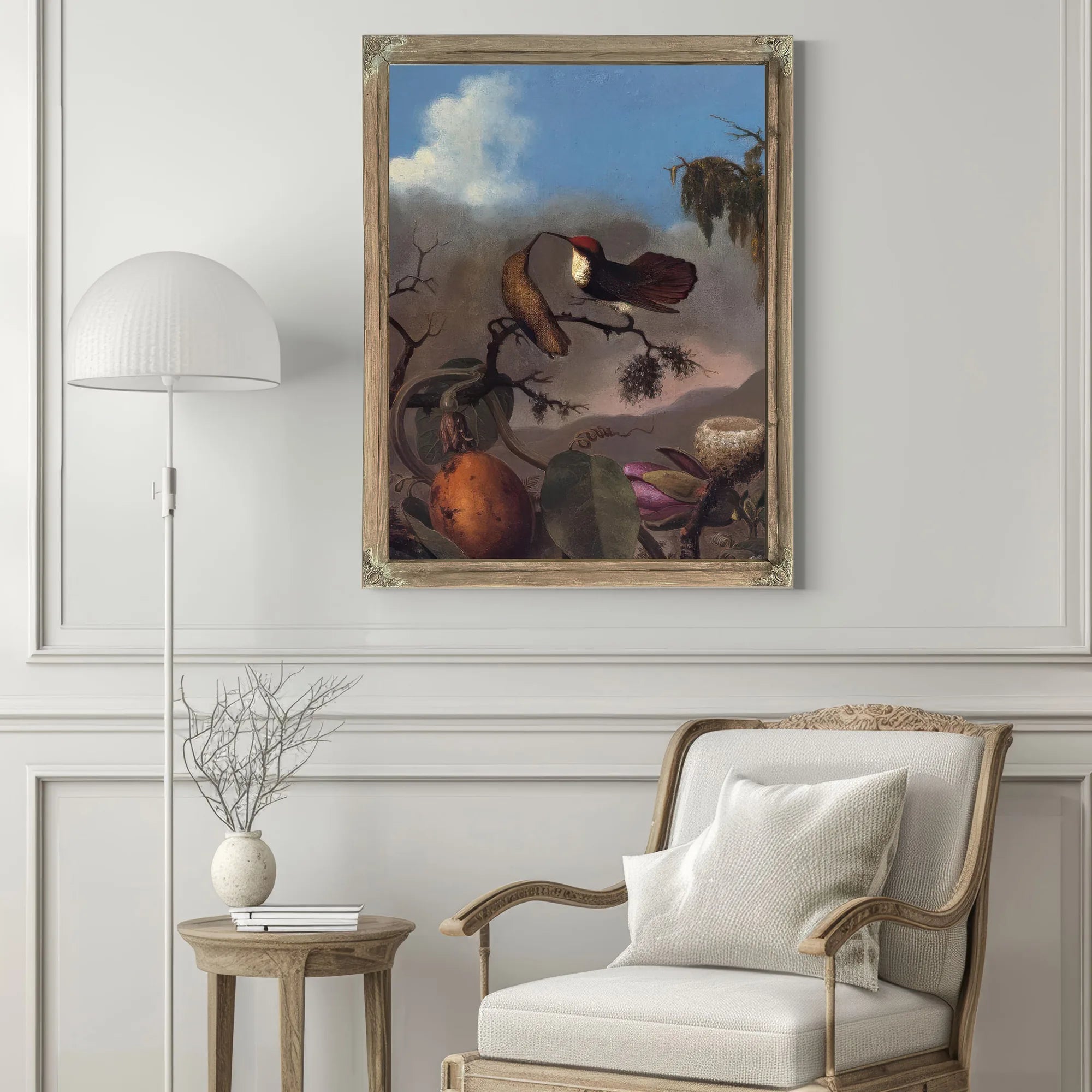 Ruby Topaz By Martin Johnson Heade Fine Art Print