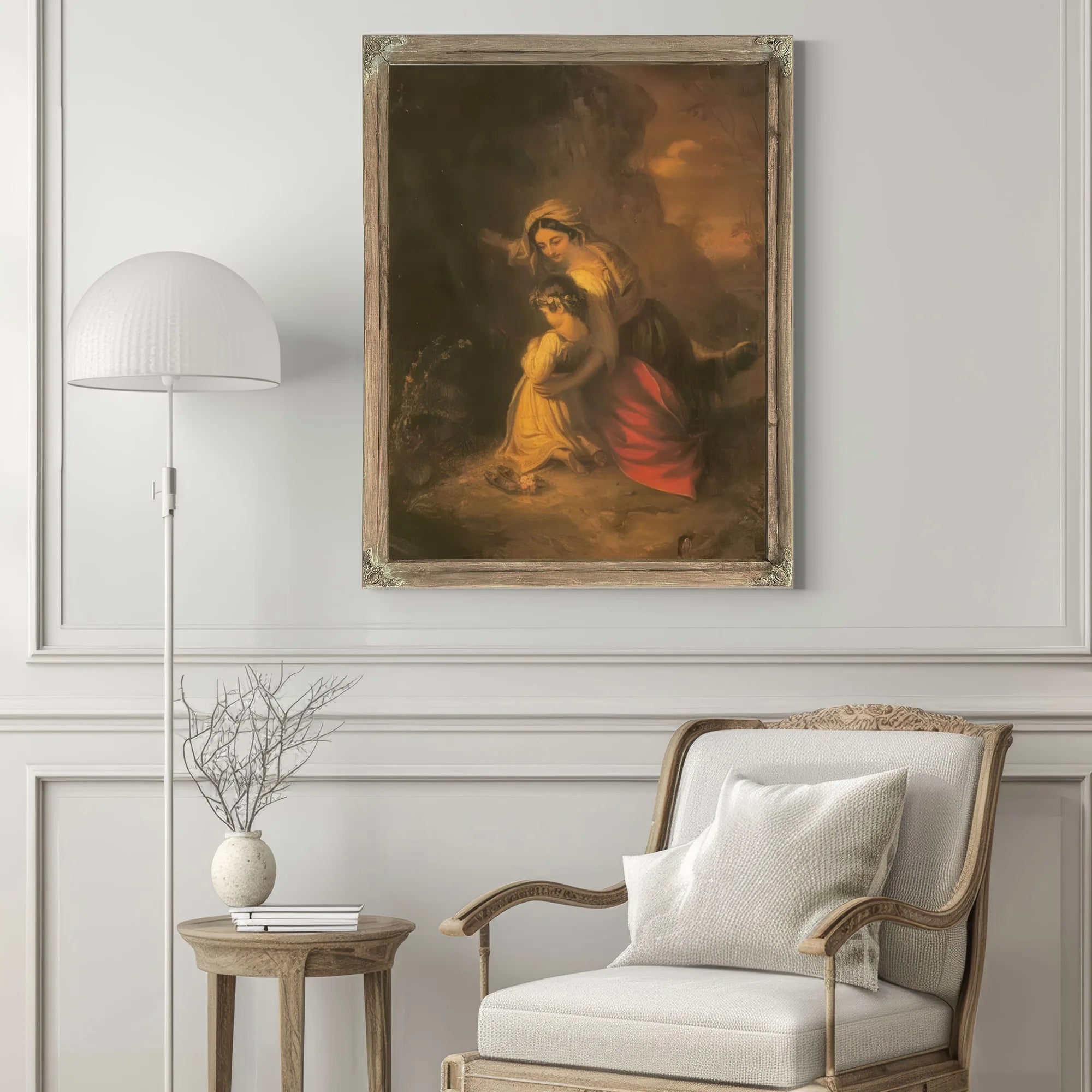 Guarda By John Waterhouse Fine Art Print