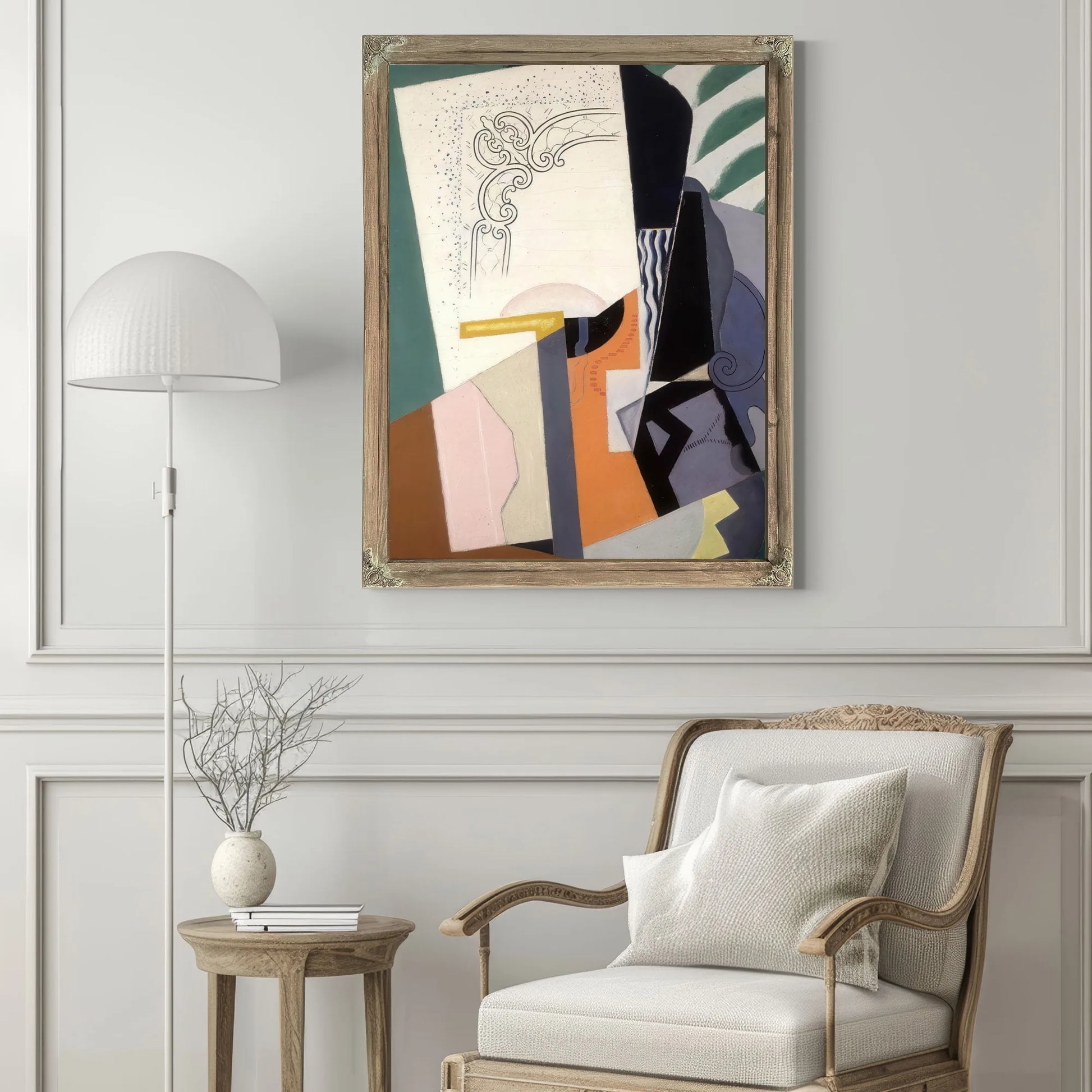 Cubist Composition 1919 By Maria Blanchard Fine Art Print