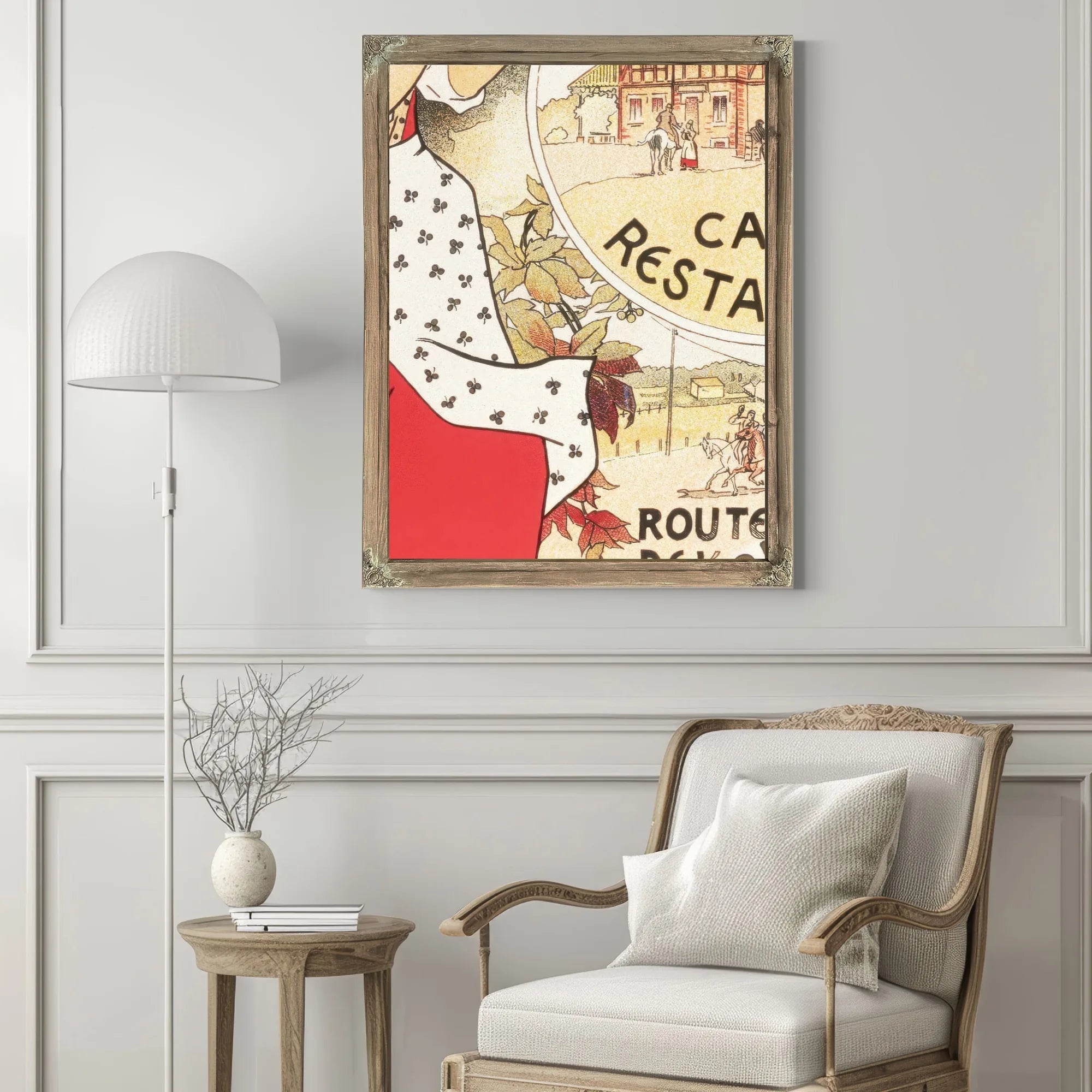 Spa Ferme de Frahinfaz Fine Art Print