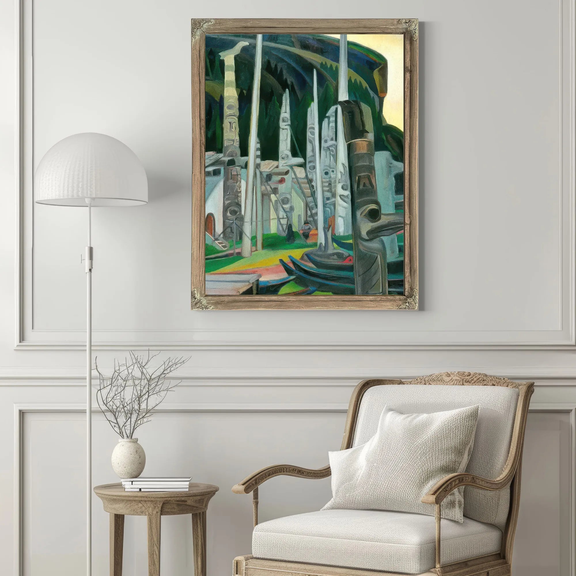 Heina By Emily Carr Fine Art Print