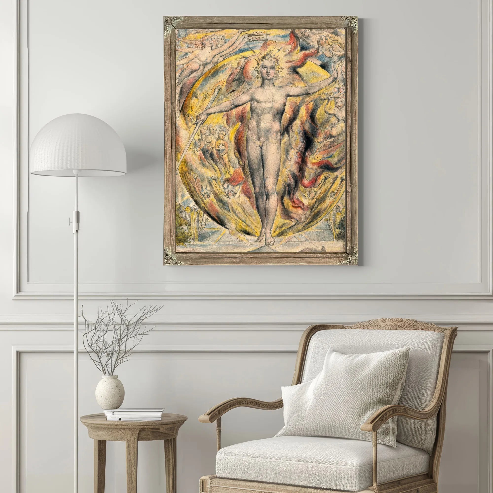 The Sun At His Eastern Gate 1816 1820 By William Blake Fine Art Print
