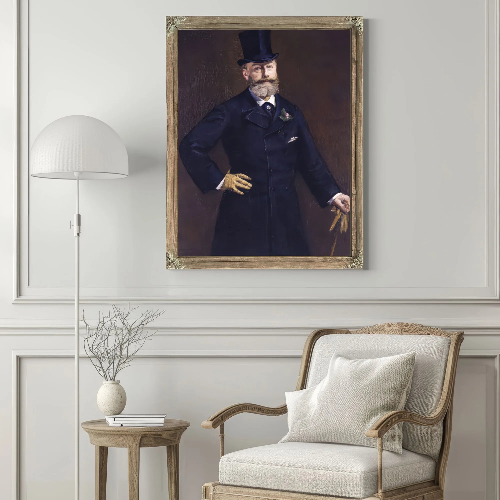 Antonin Proust By Edouard Manet Fine Art Print
