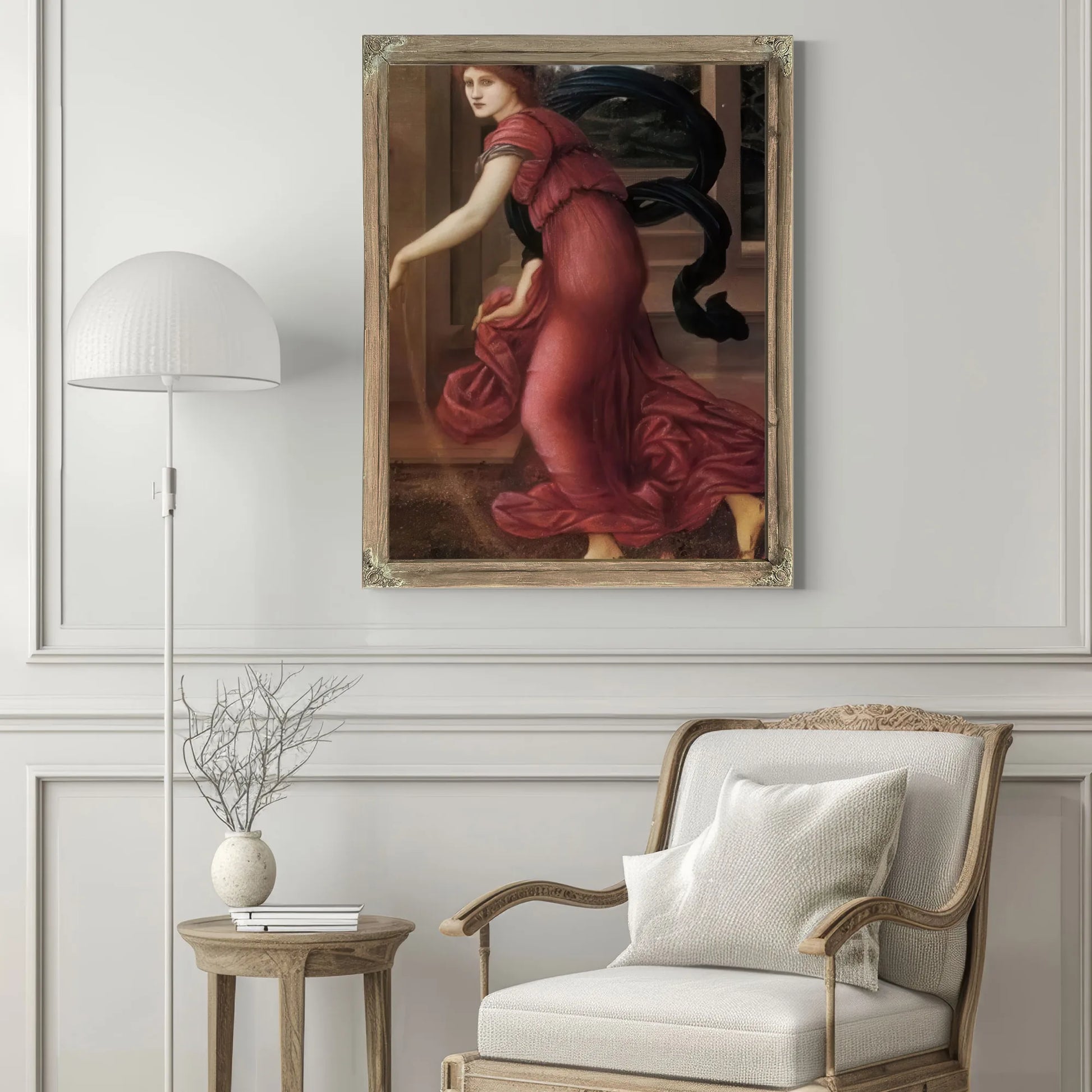 Flora Spring By John Waterhouse Fine Art Print