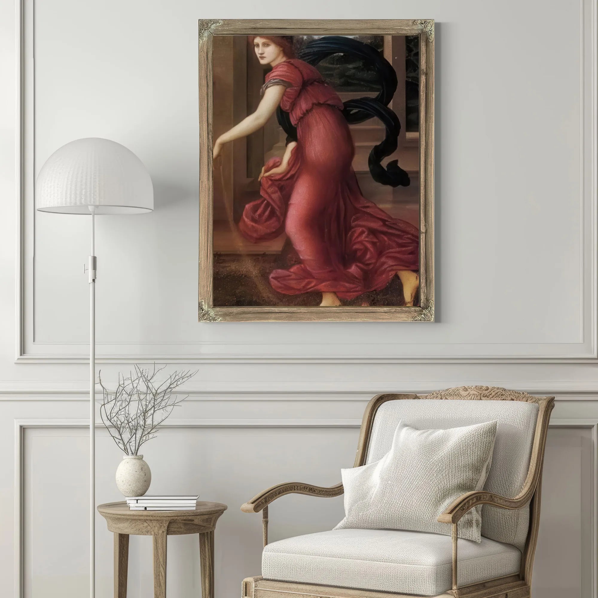 Flora Spring By John Waterhouse Fine Art Print