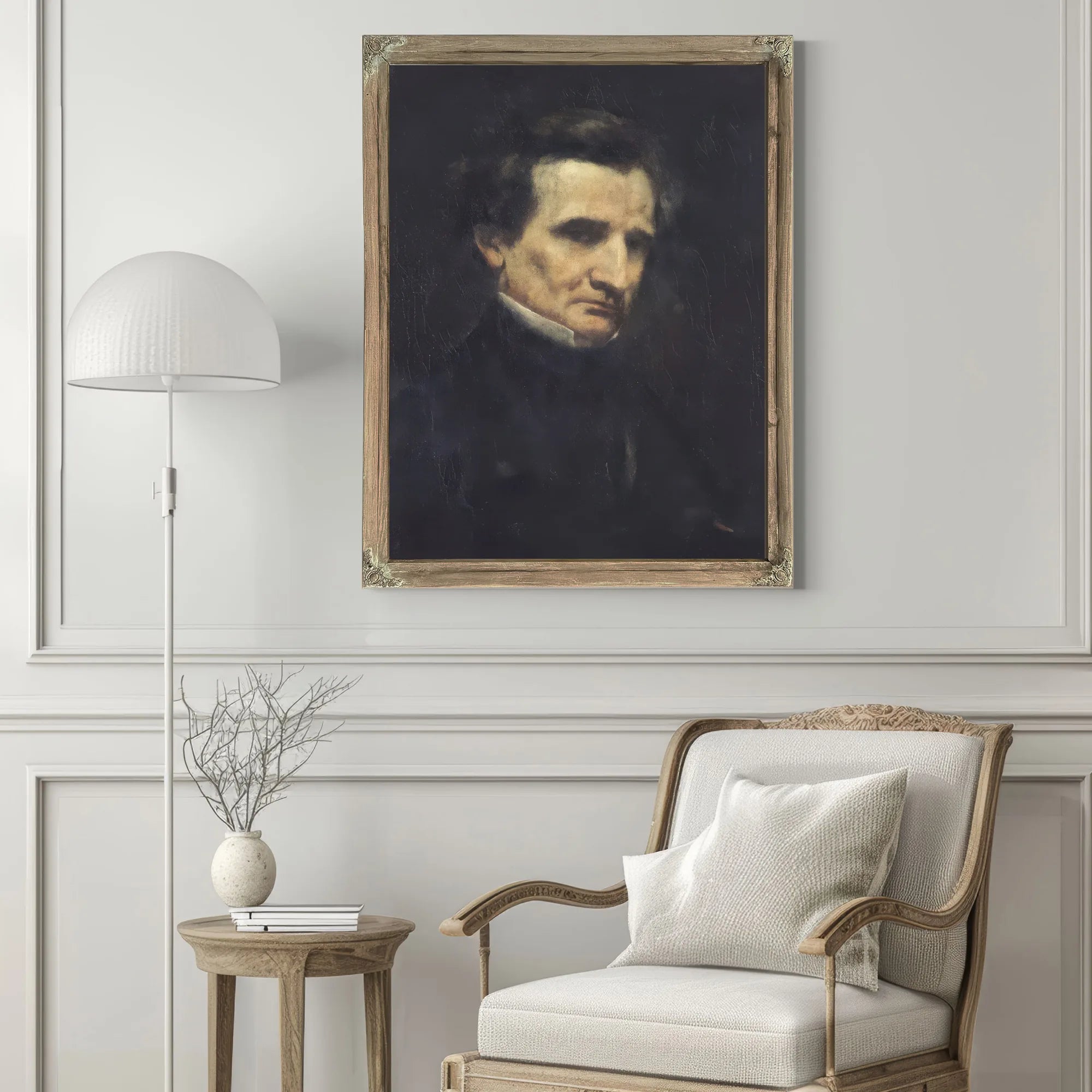 Hector Berlioz (1803 69) By Jean Desire Gustave Courbet Fine Art Print